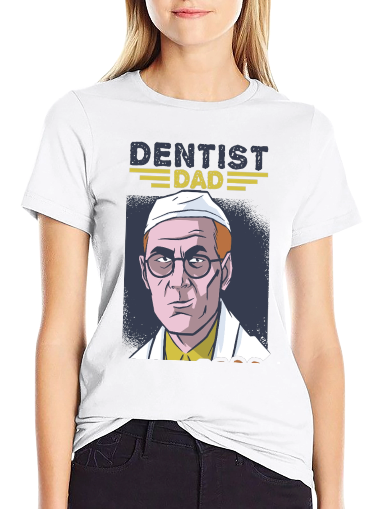 Dentist Dad Graphic T-Shirt
