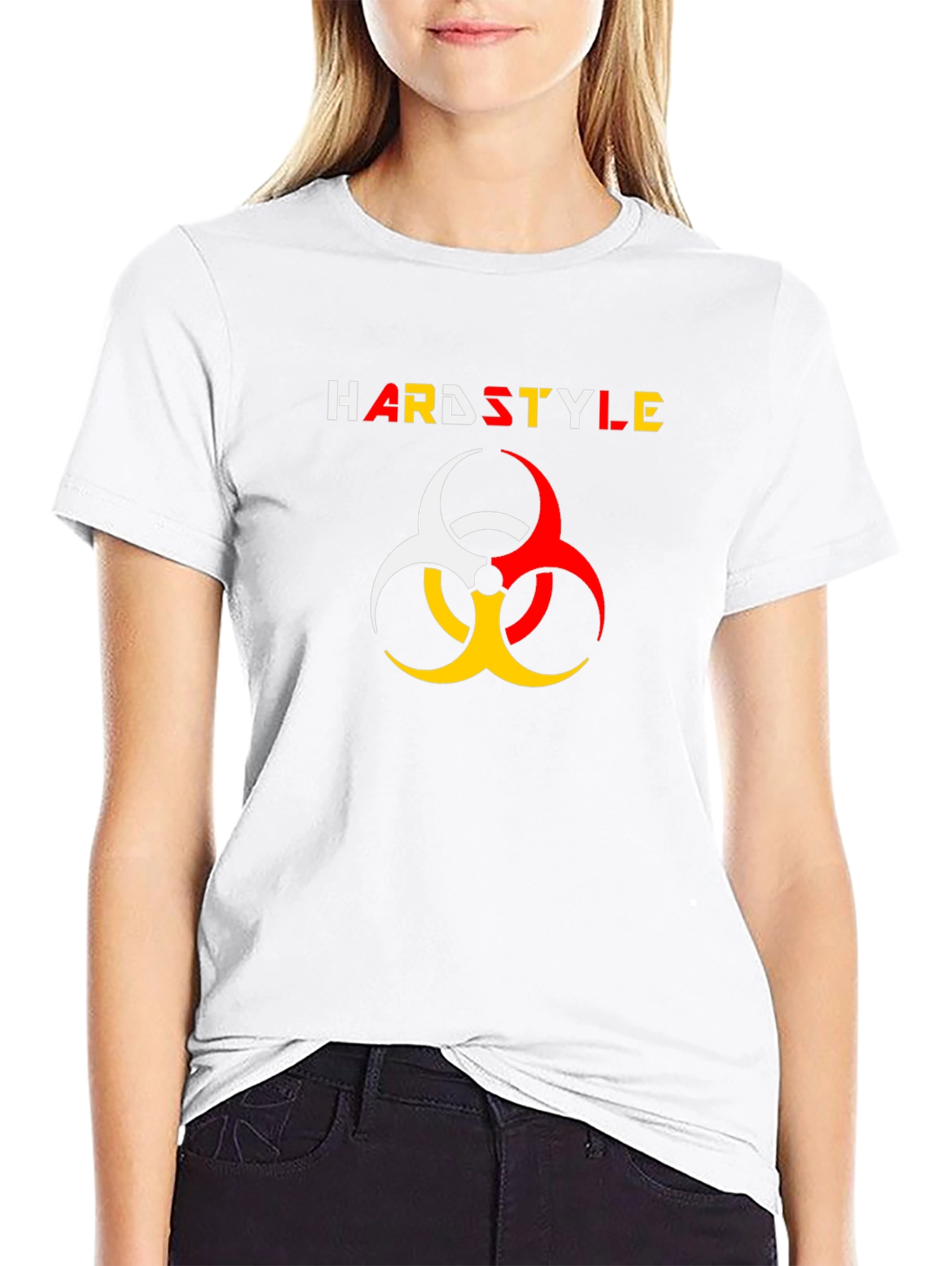 Hardstyle Symbol Graphic T-Shirt