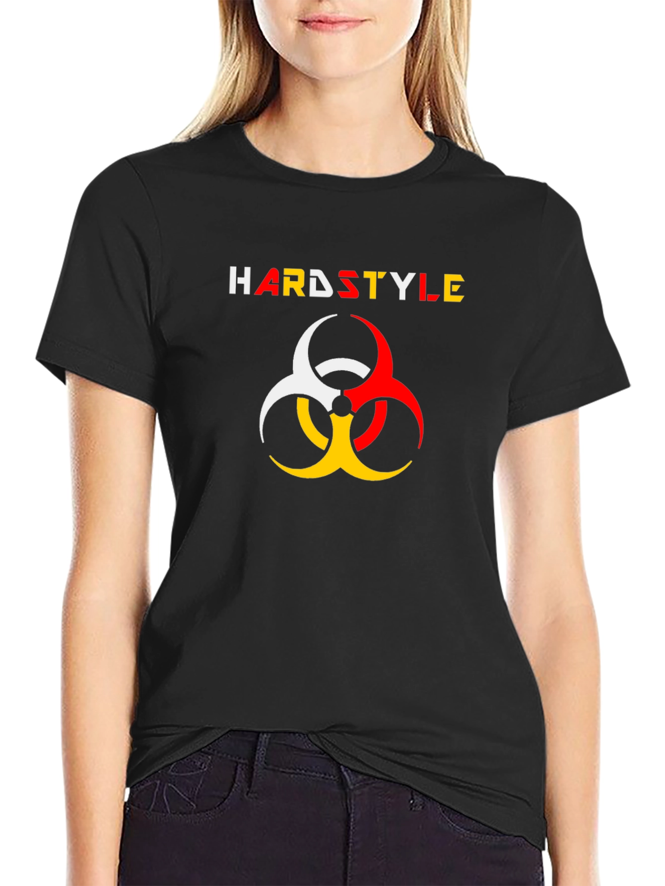 Hardstyle Symbol Graphic T-Shirt