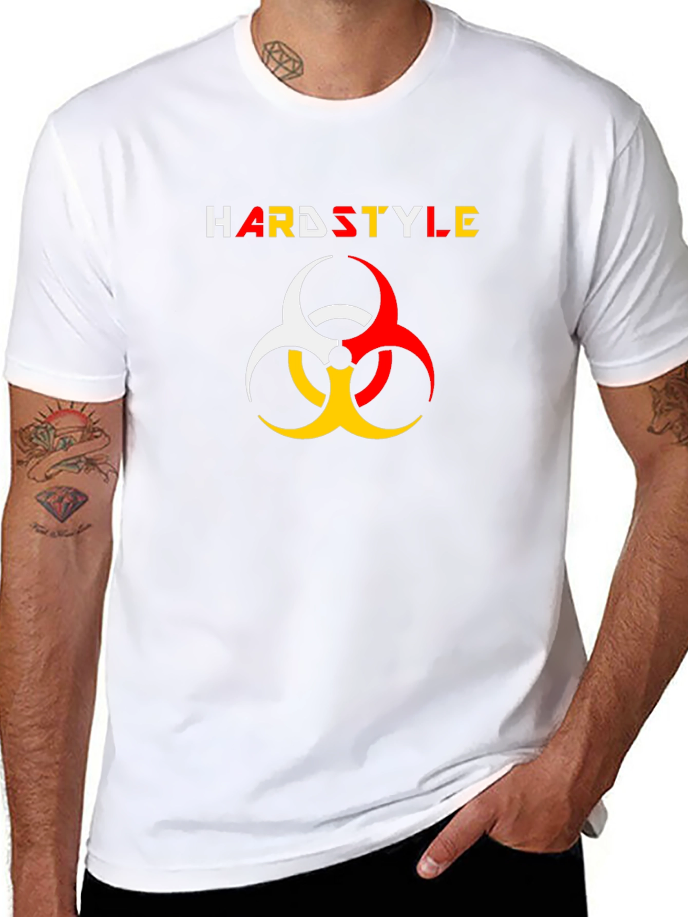 Hardstyle Symbol Graphic T-Shirt