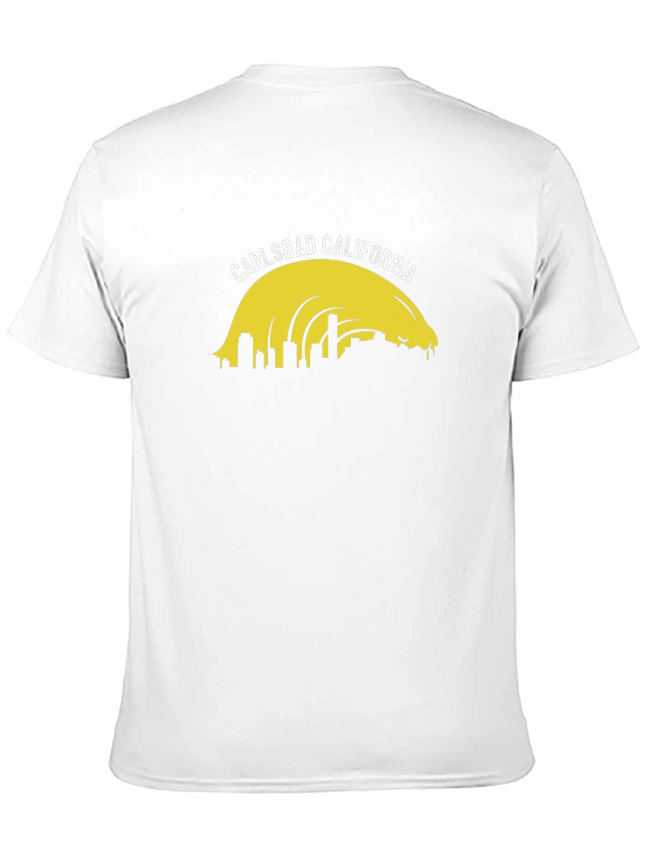Carlsbad California Skyline Graphic Tee