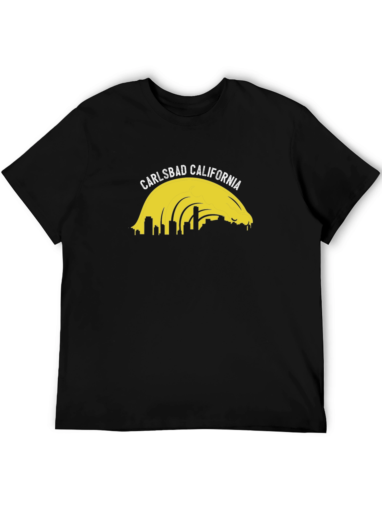 Carlsbad California Skyline Graphic Tee