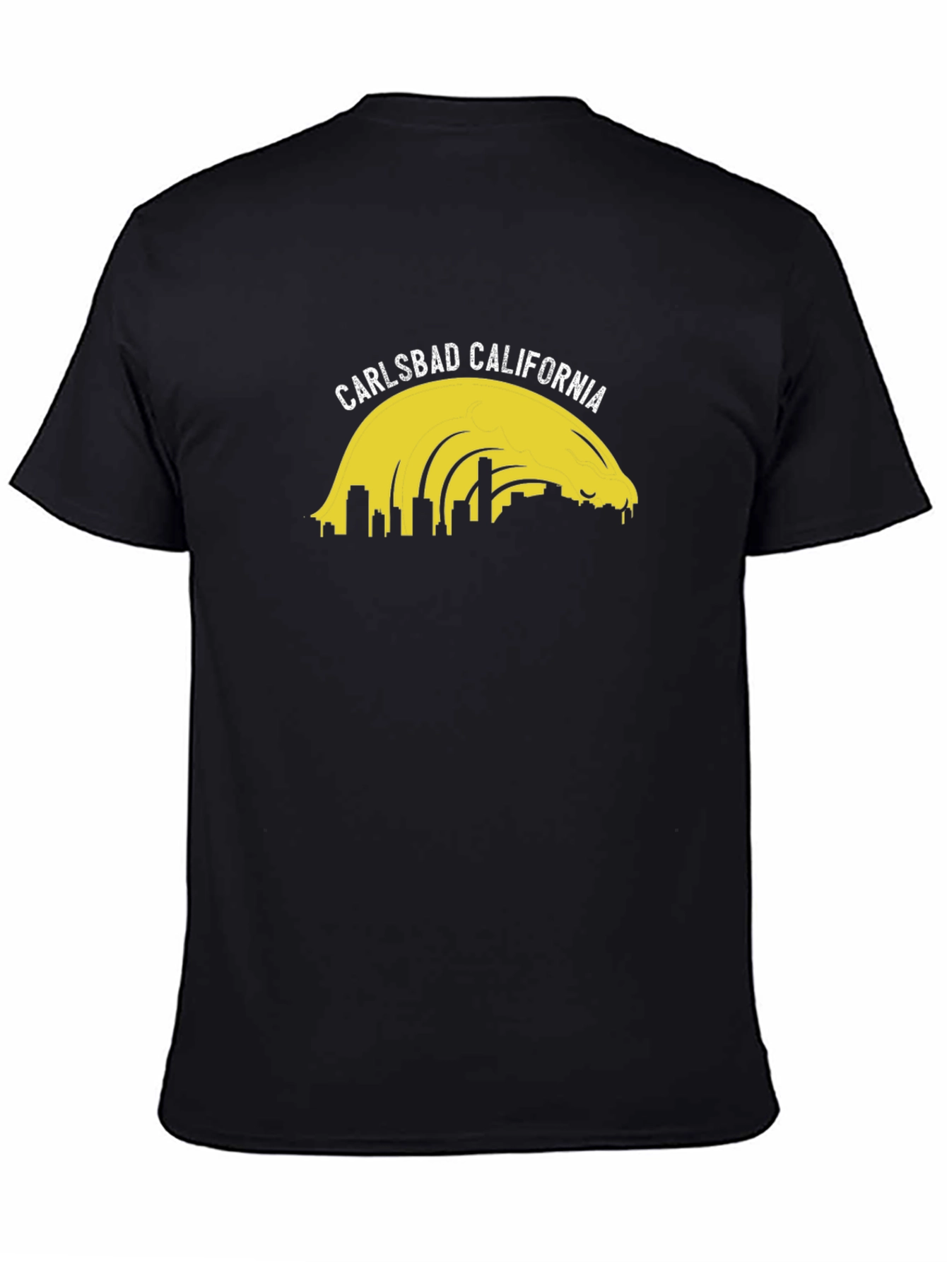 Carlsbad California Skyline Graphic Tee