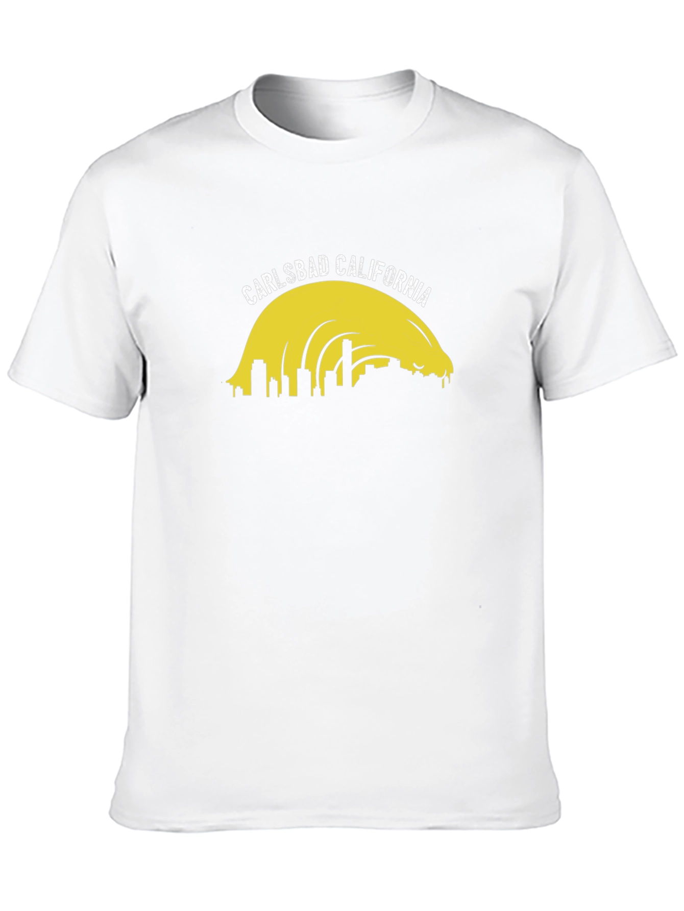 Carlsbad California Skyline Graphic Tee