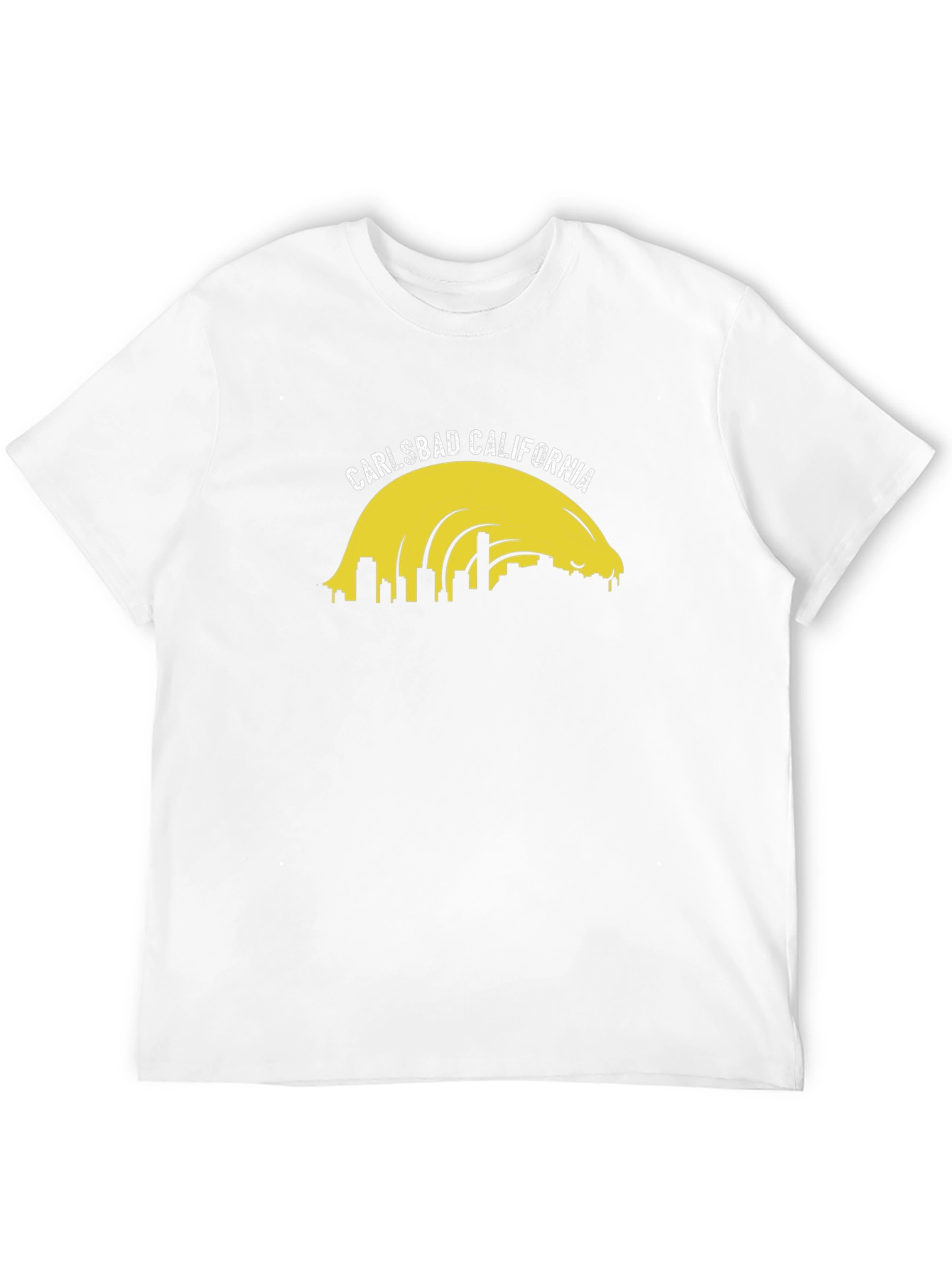 Carlsbad California Skyline Graphic Tee