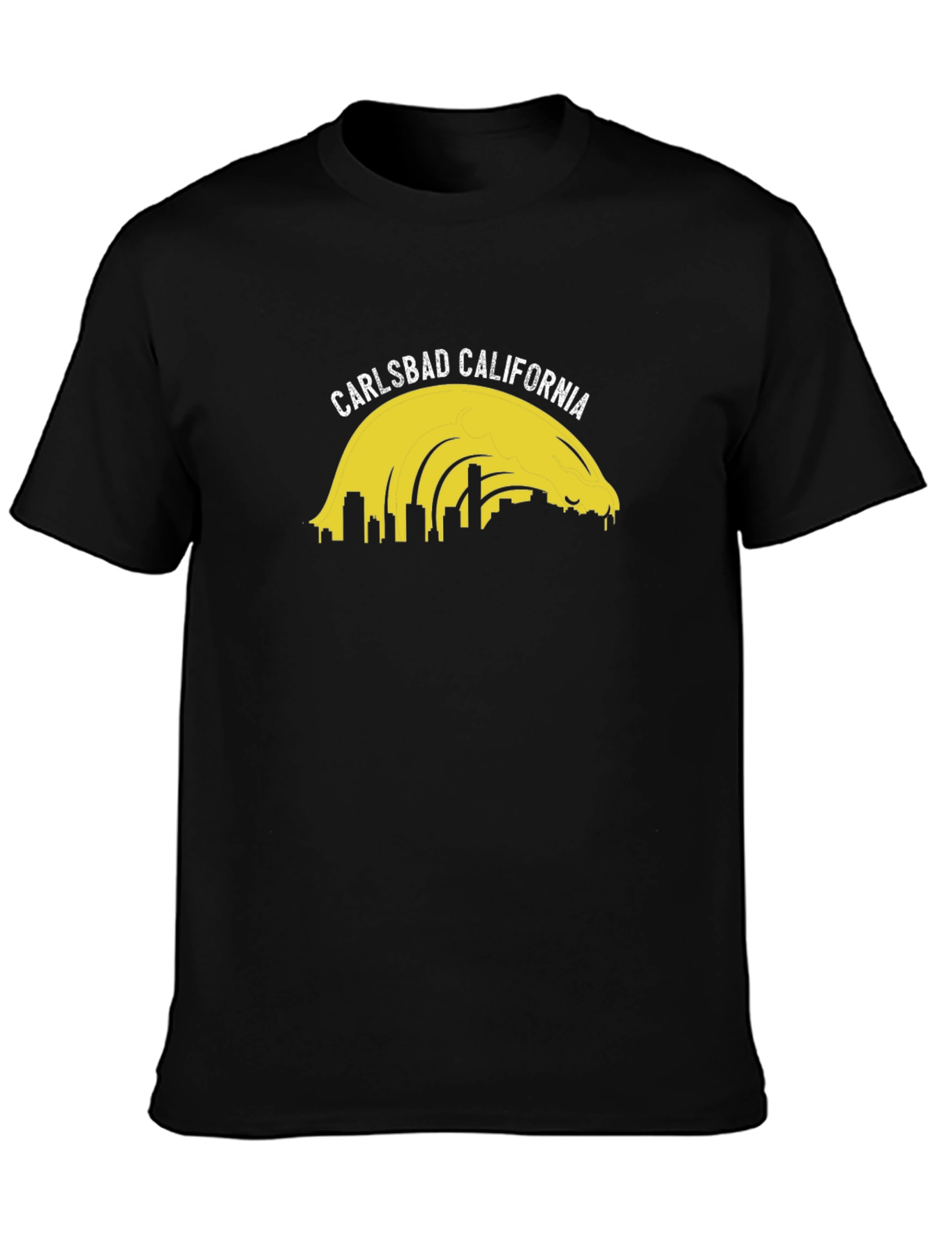 Carlsbad California Skyline Graphic Tee