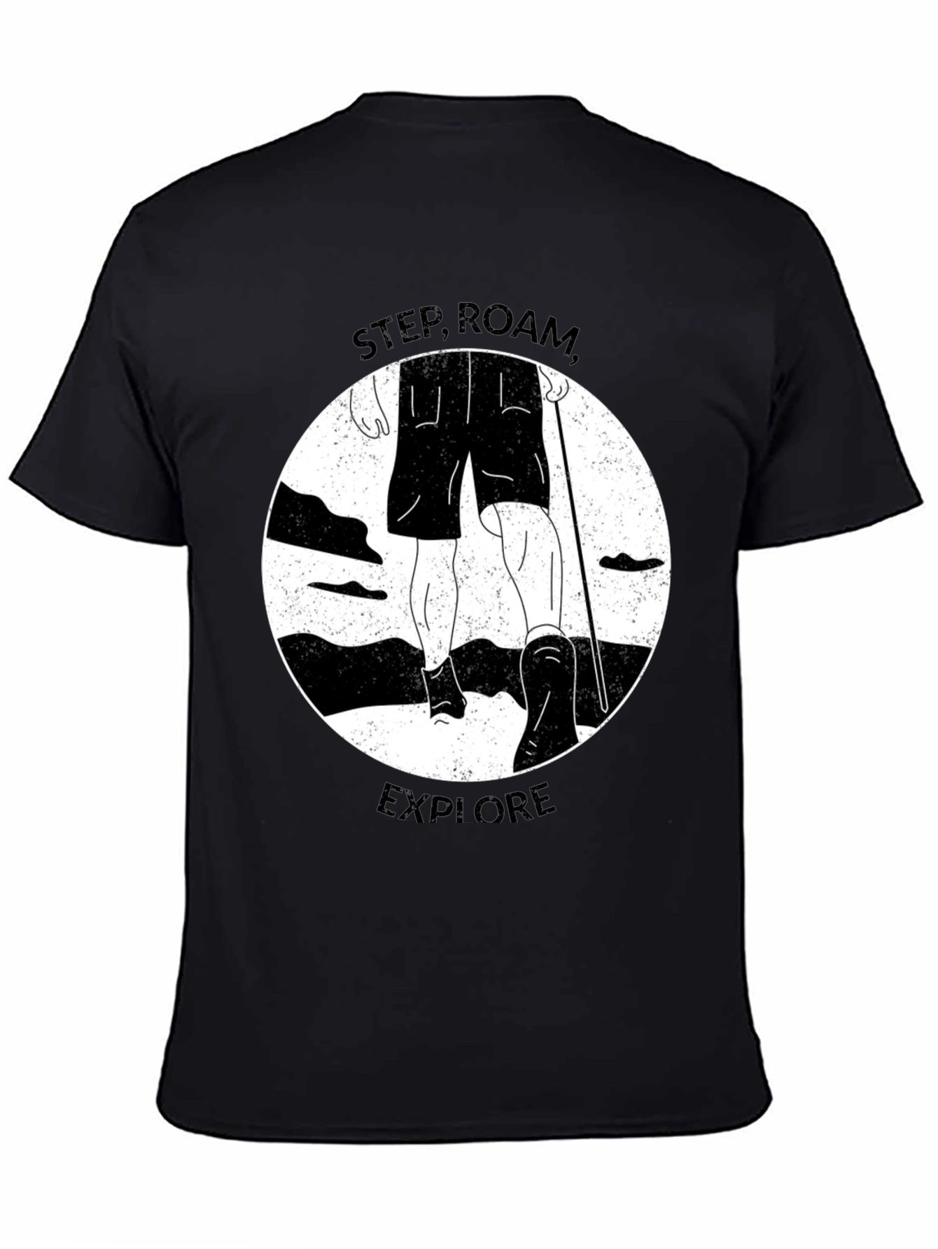 Step Roam Explore Graphic Tee