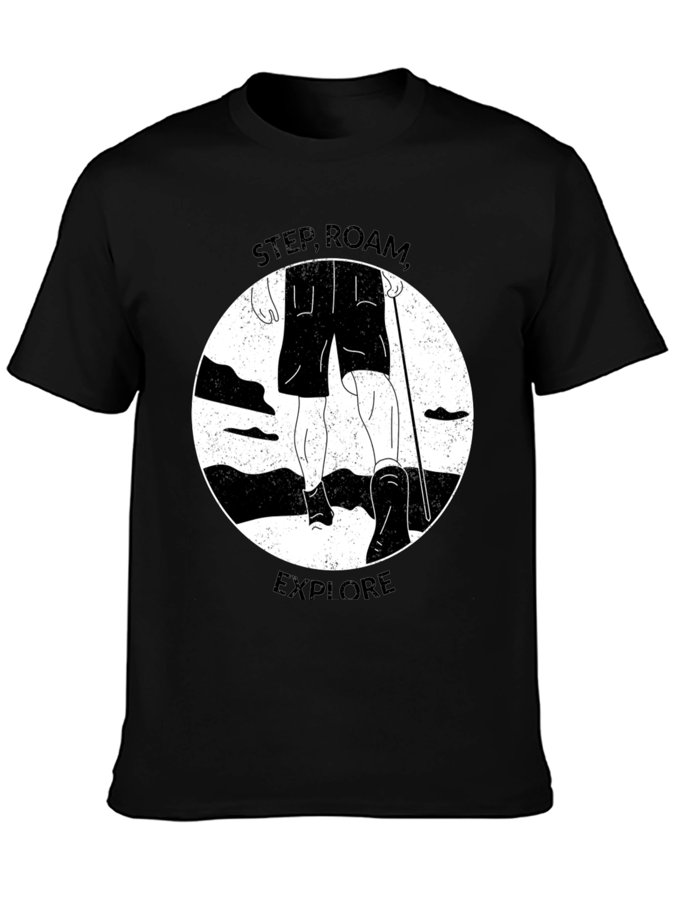 Step Roam Explore Graphic Tee