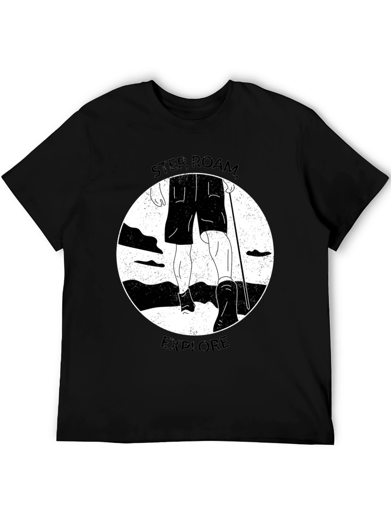Step Roam Explore Graphic Tee