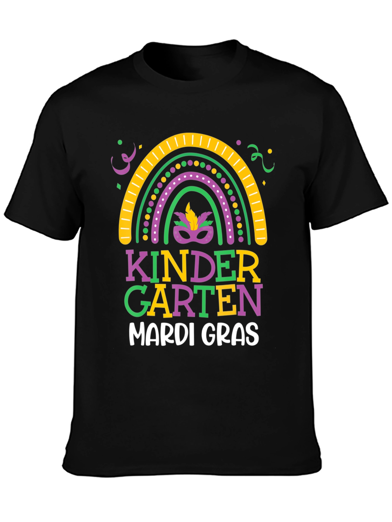 Kindergarten Mardi Gras T-Shirt