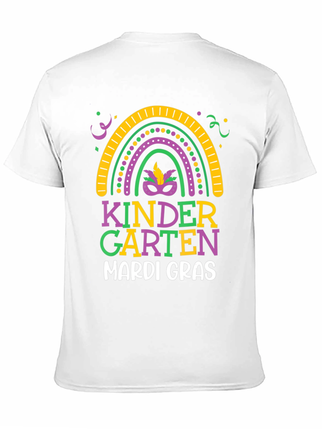 Kindergarten Mardi Gras T-Shirt