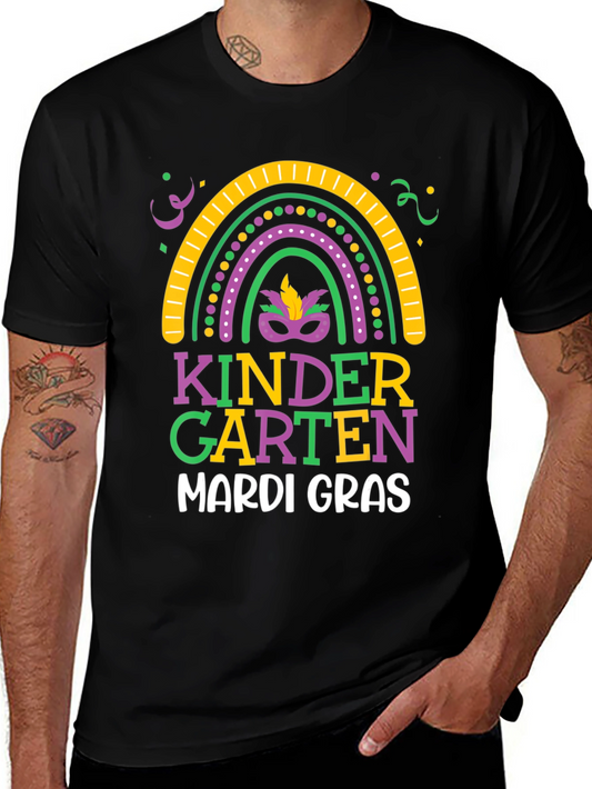 Kindergarten Mardi Gras T-Shirt