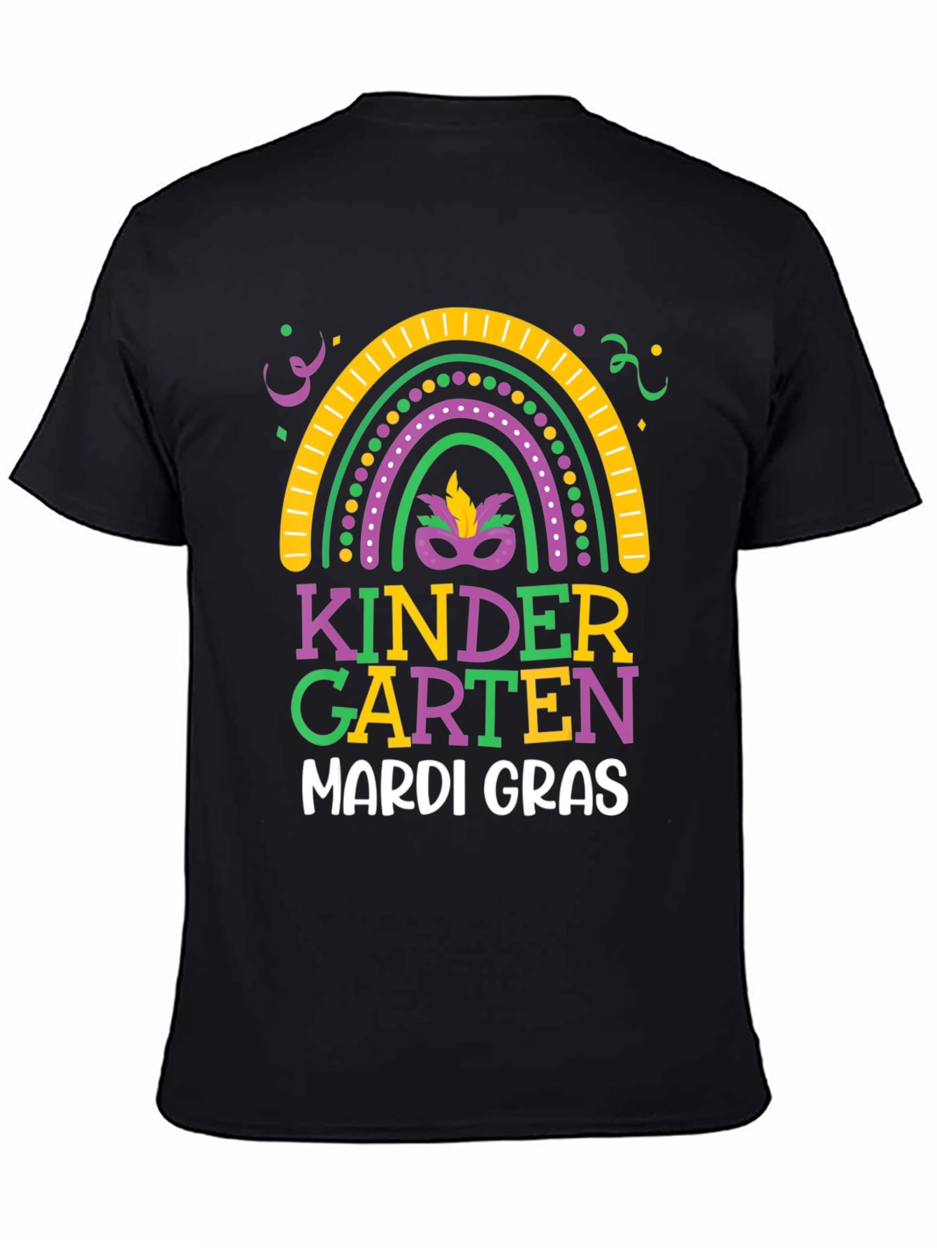 Kindergarten Mardi Gras T-Shirt