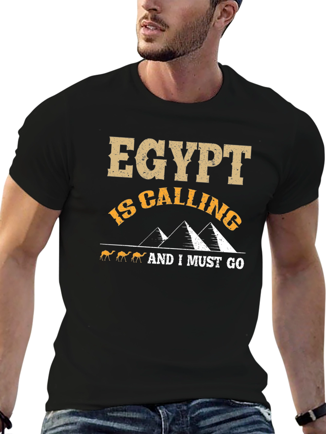 Egypt Calling Graphic T-Shirt