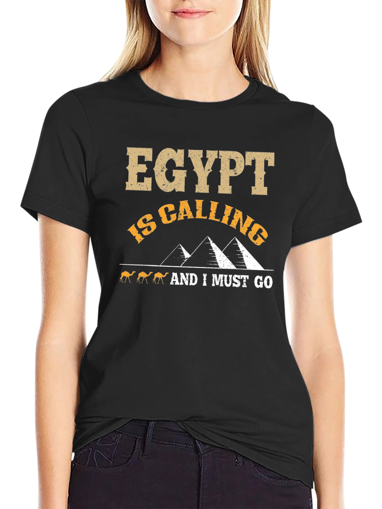 Egypt Calling Graphic T-Shirt