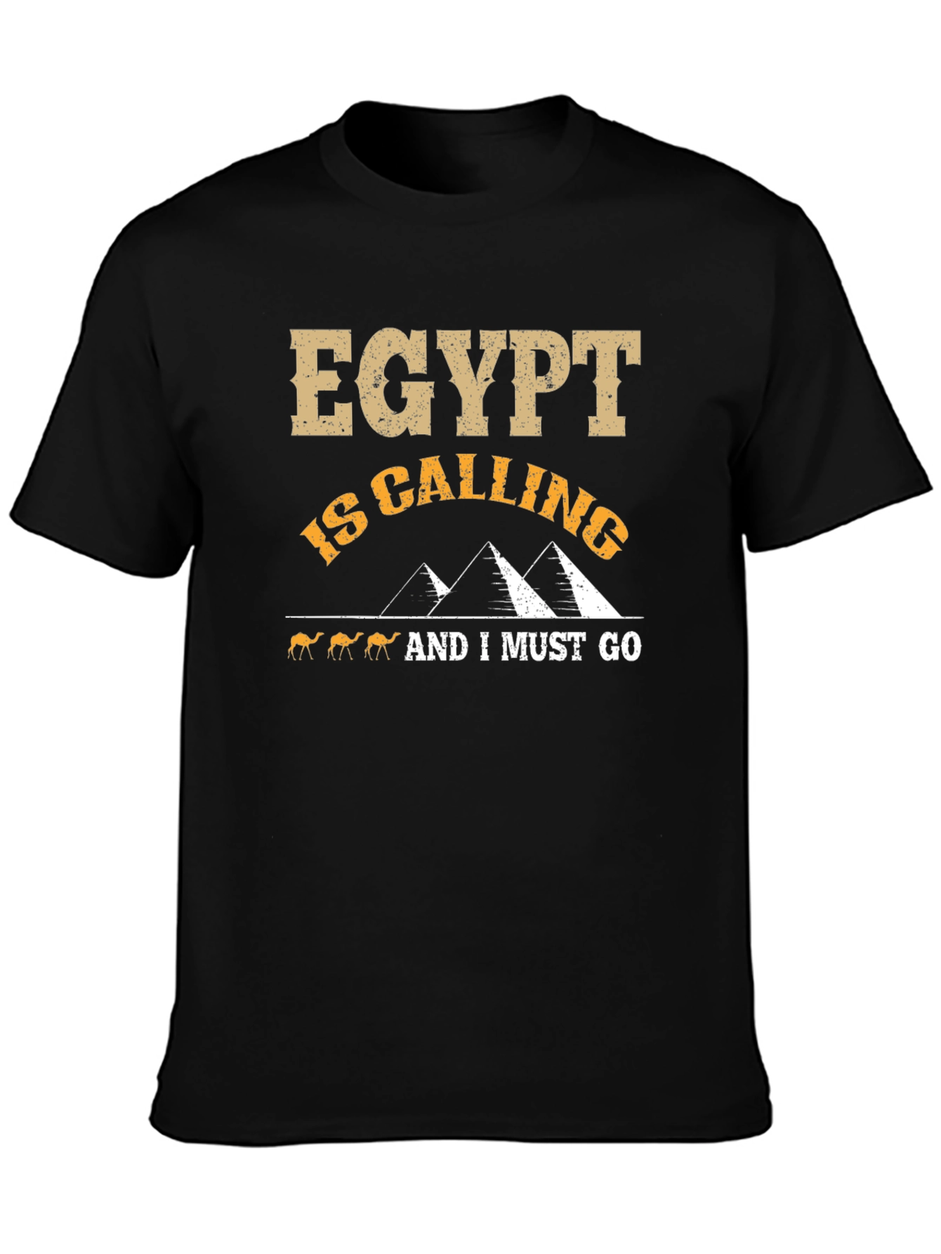 Egypt Calling Graphic T-Shirt