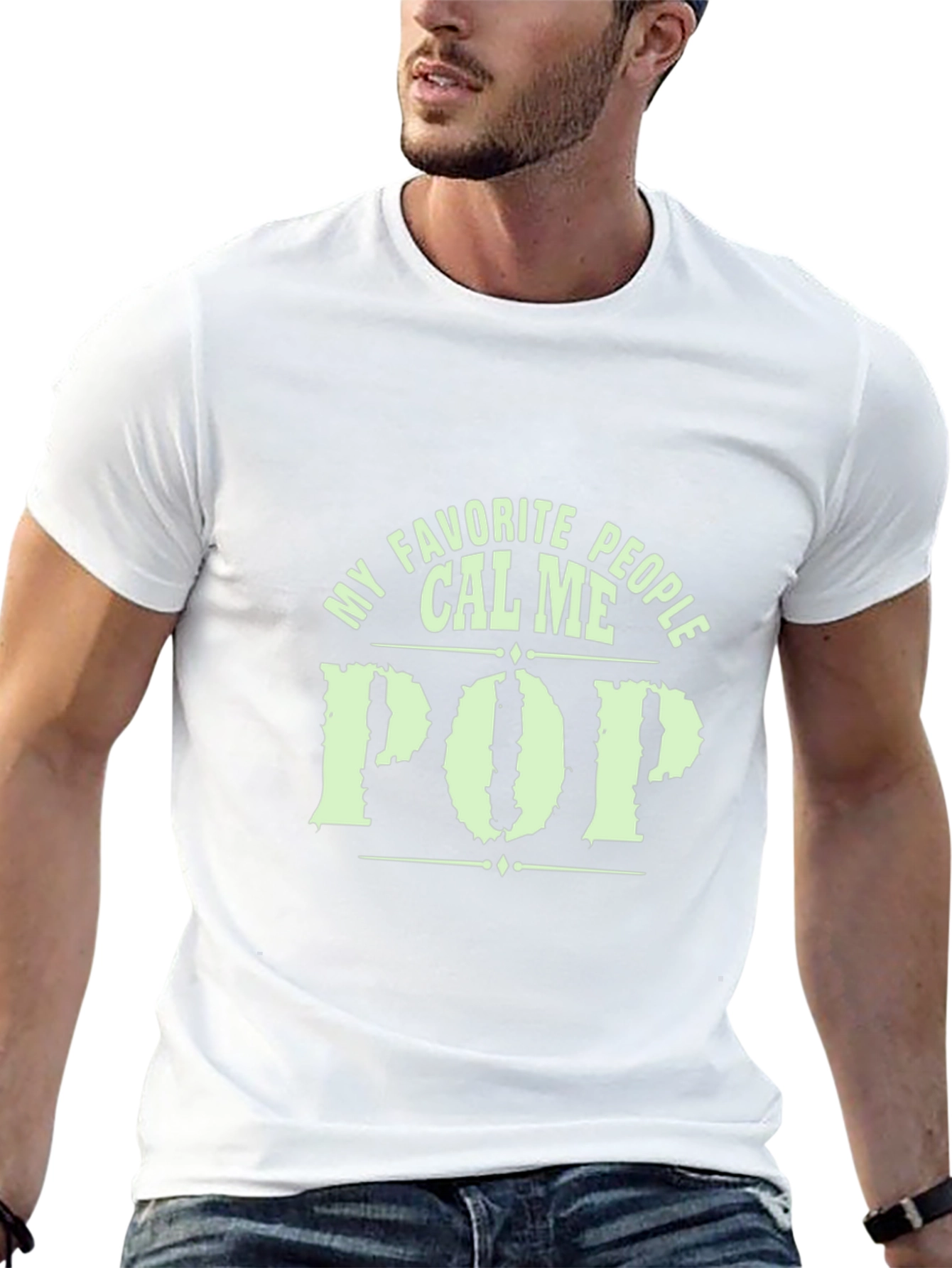 My Favorite People Call Me Pop T-Shirt