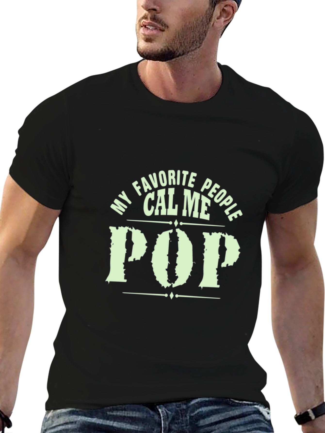 My Favorite People Call Me Pop T-Shirt