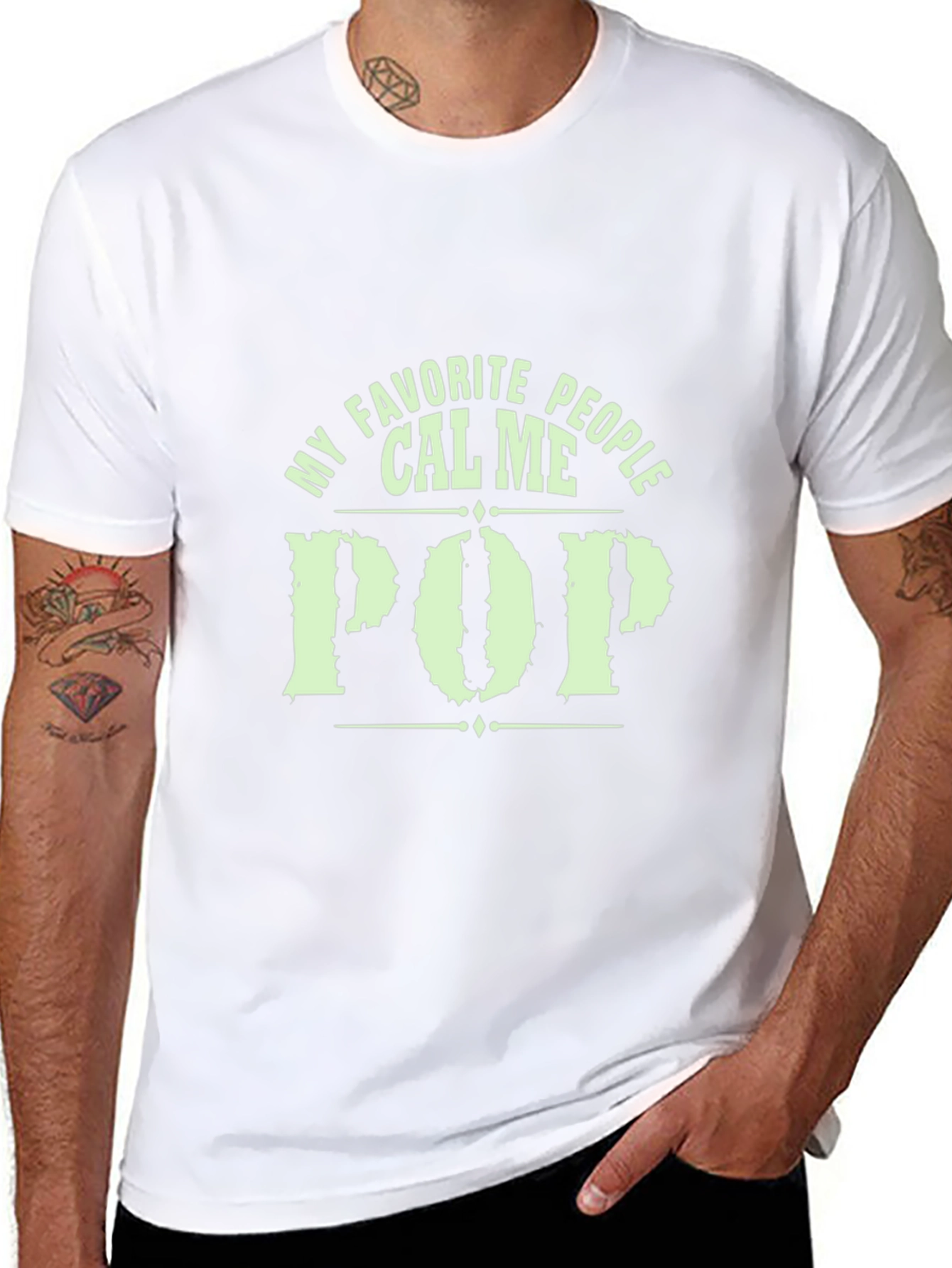 My Favorite People Call Me Pop T-Shirt