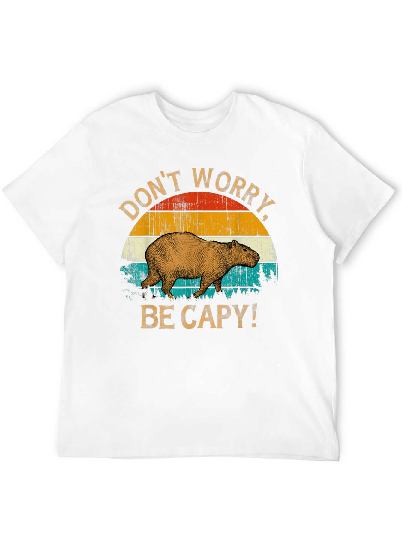 Dont Worry Be Capy T-Shirt
