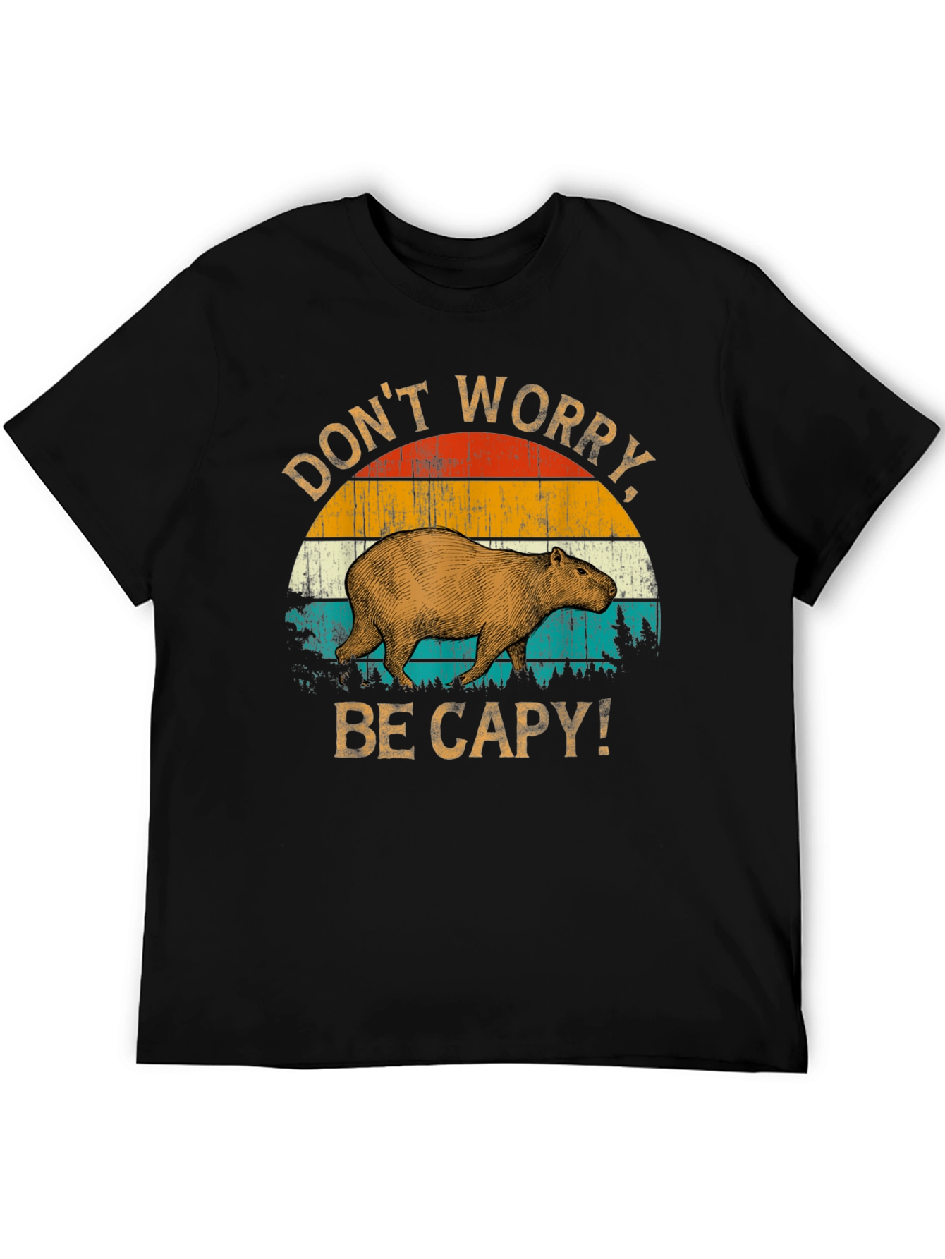 Dont Worry Be Capy T-Shirt