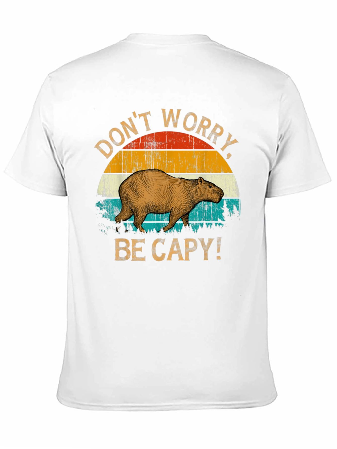 Dont Worry Be Capy T-Shirt