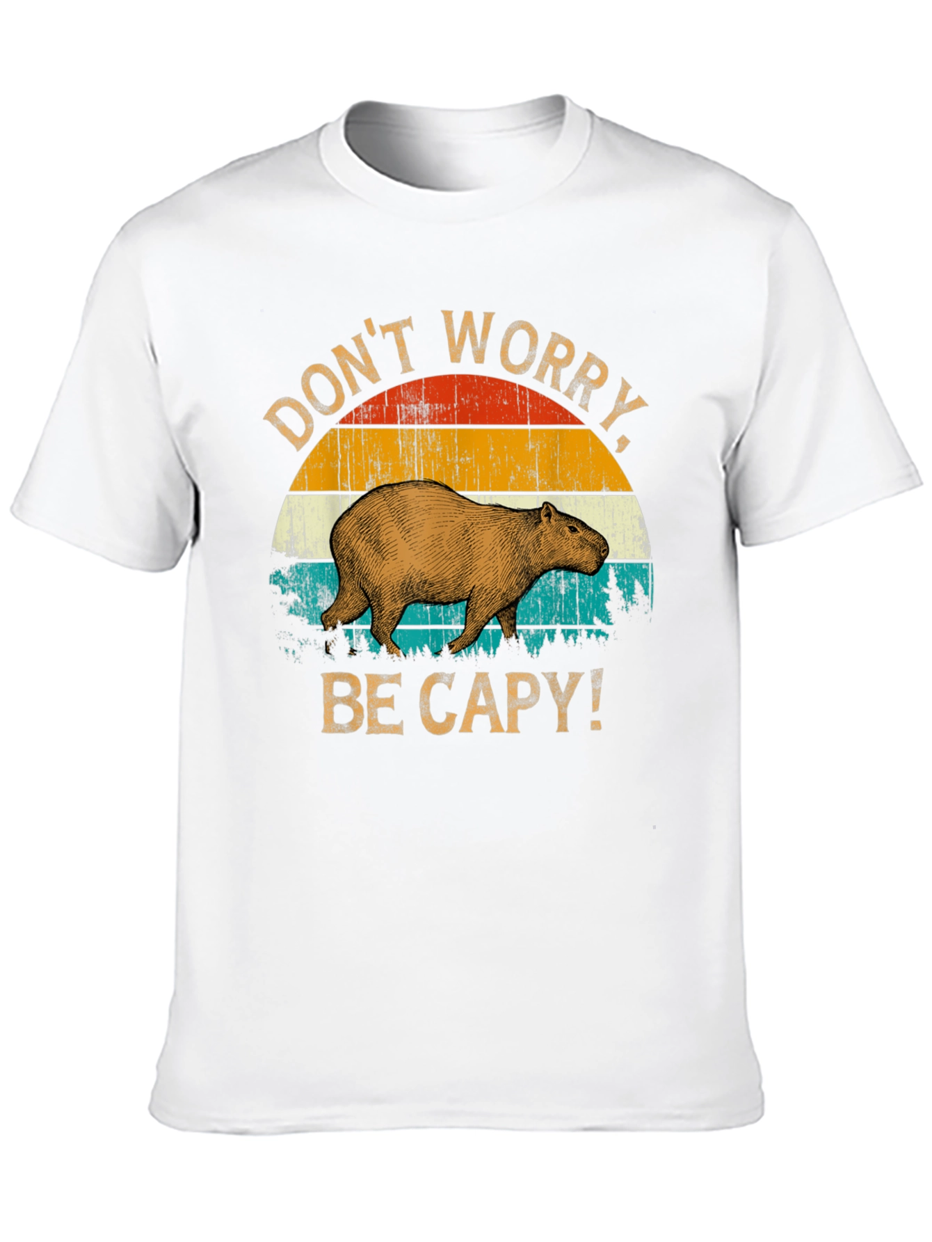 Dont Worry Be Capy T-Shirt