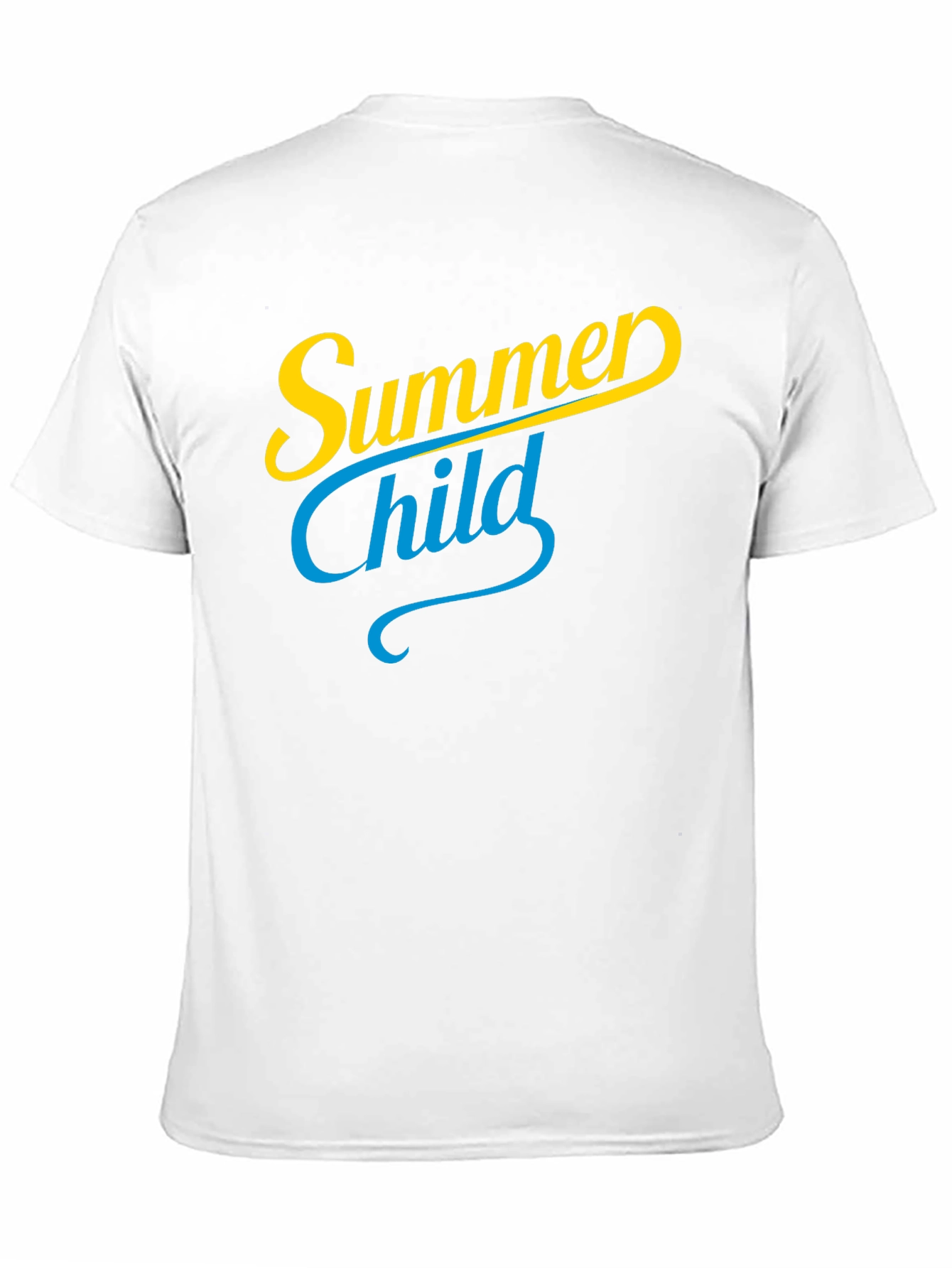 Summer Child Black T-Shirt