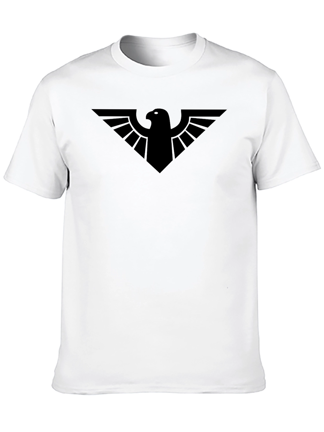 Eagle Crest Graphic Tee - Black