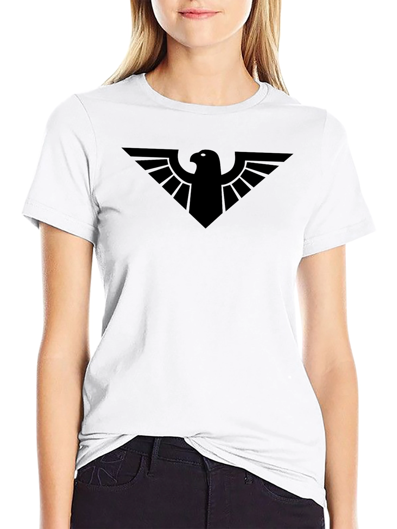 Eagle Crest Graphic Tee - Black