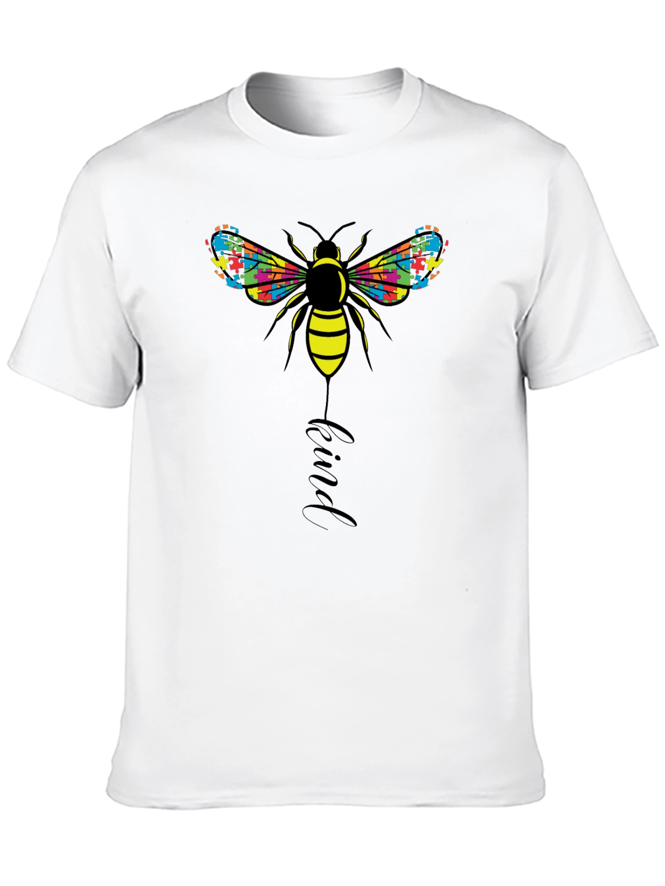 Be Kind Bee Autism Awareness T-Shirt