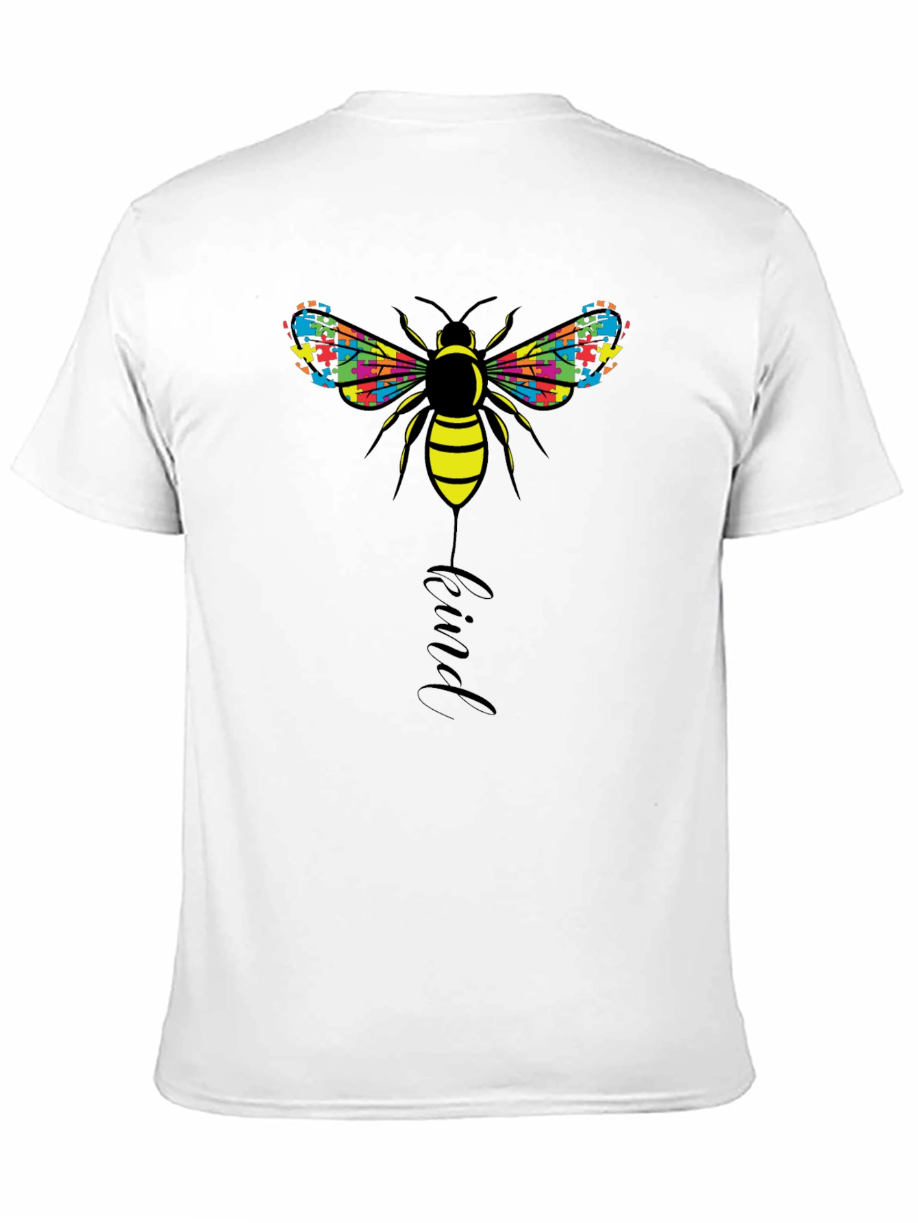 Be Kind Bee Autism Awareness T-Shirt