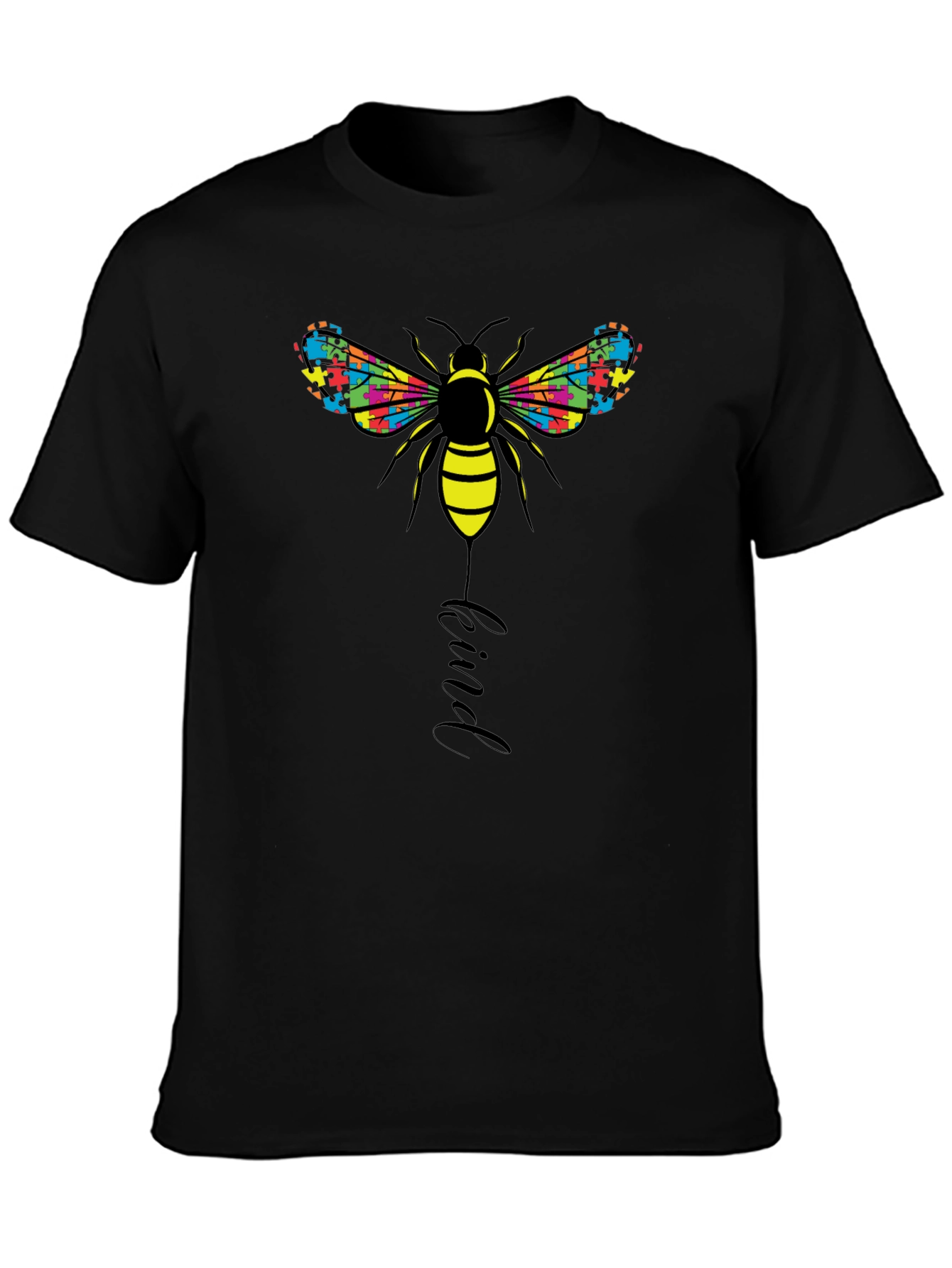 Be Kind Bee Autism Awareness T-Shirt