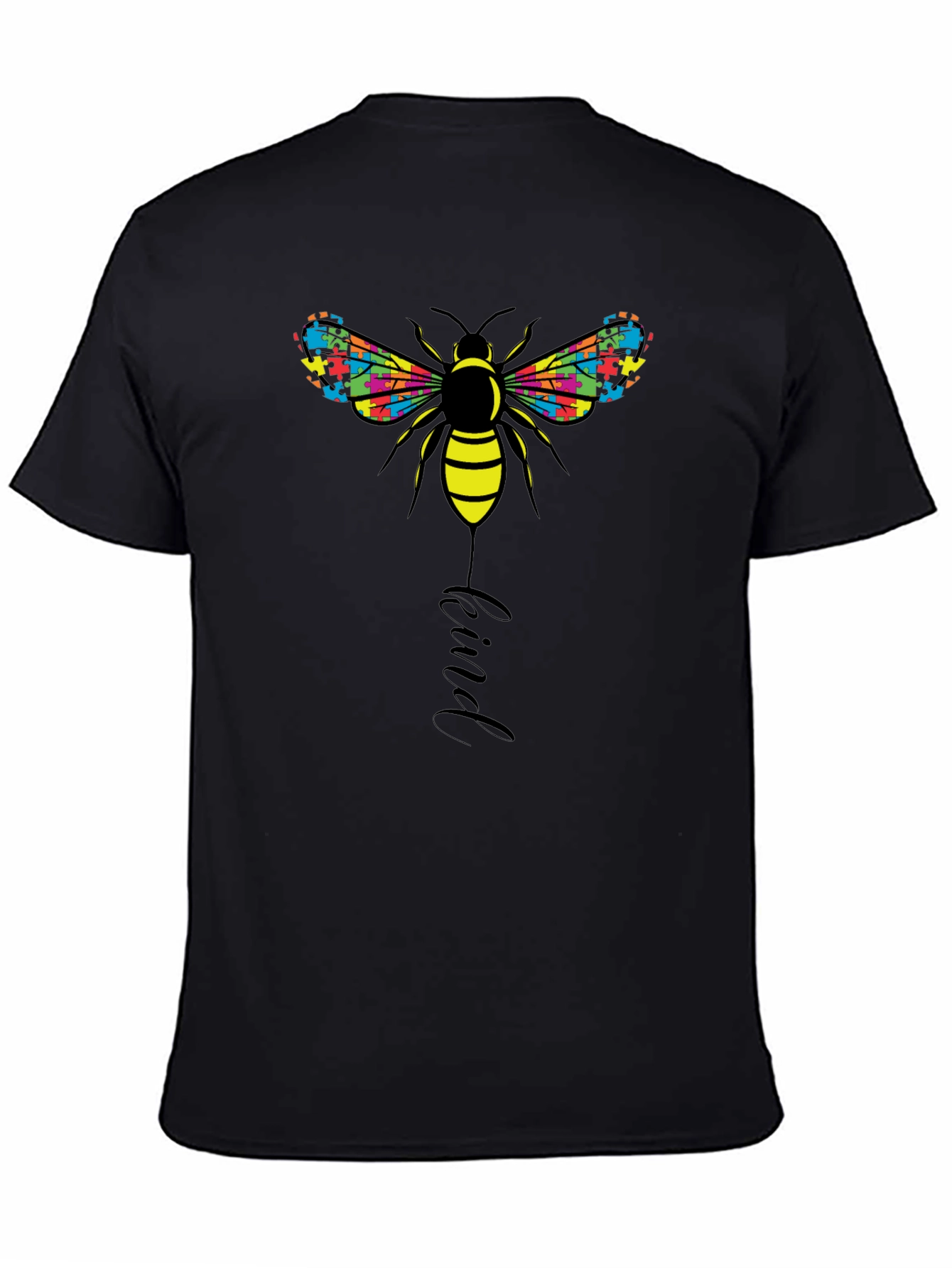 Be Kind Bee Autism Awareness T-Shirt