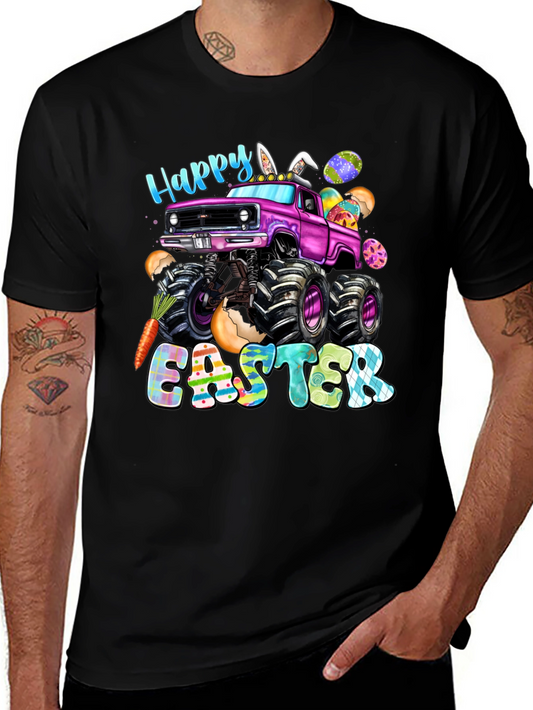 Happy Easter Monster Truck T-Shirt