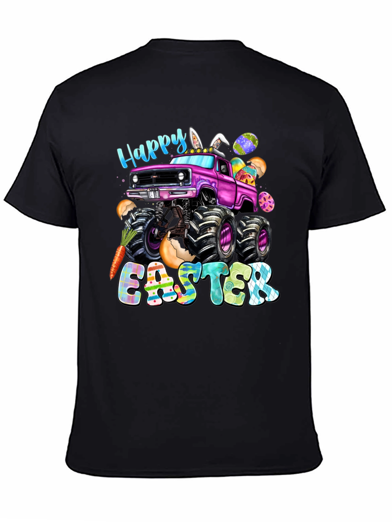 Happy Easter Monster Truck T-Shirt