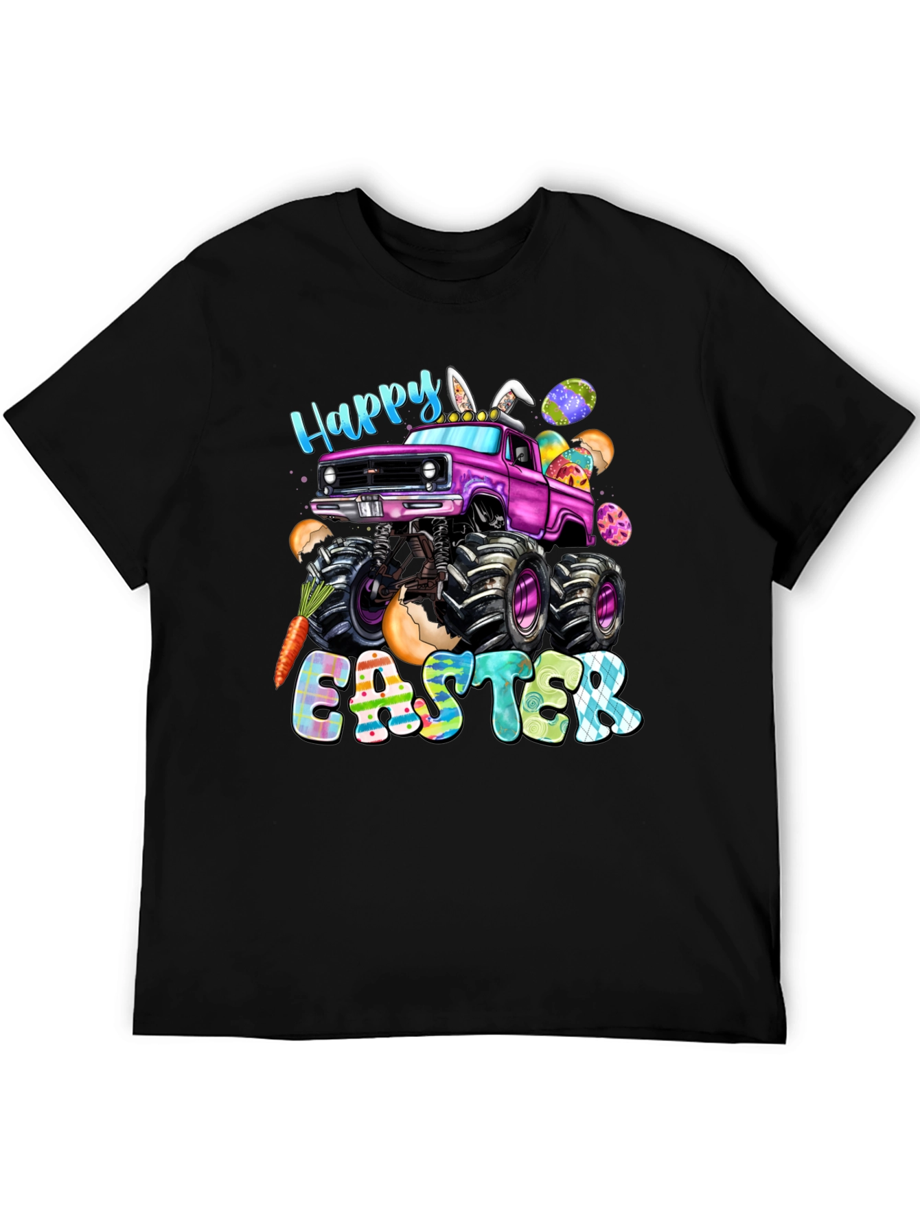 Happy Easter Monster Truck T-Shirt