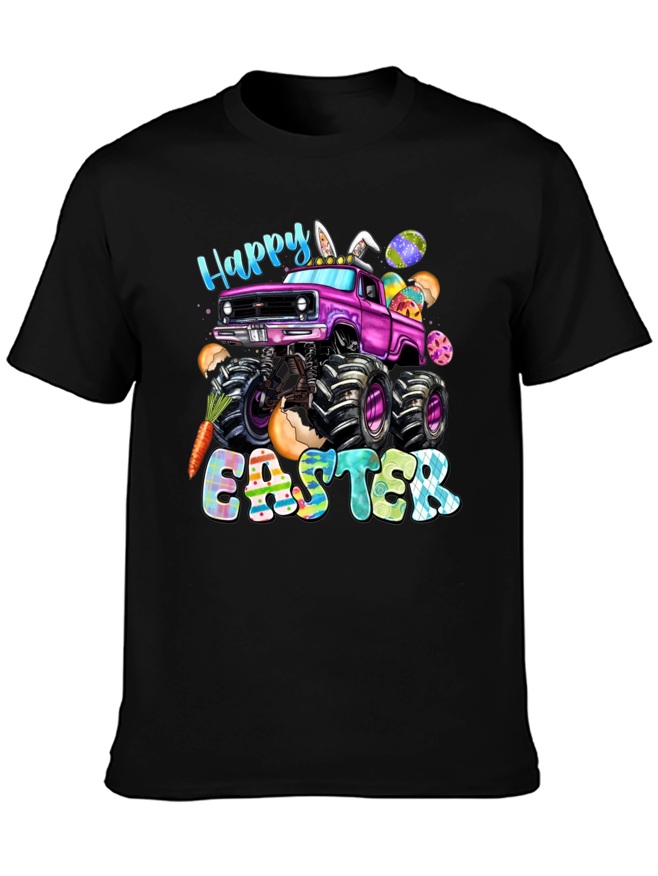 Happy Easter Monster Truck T-Shirt