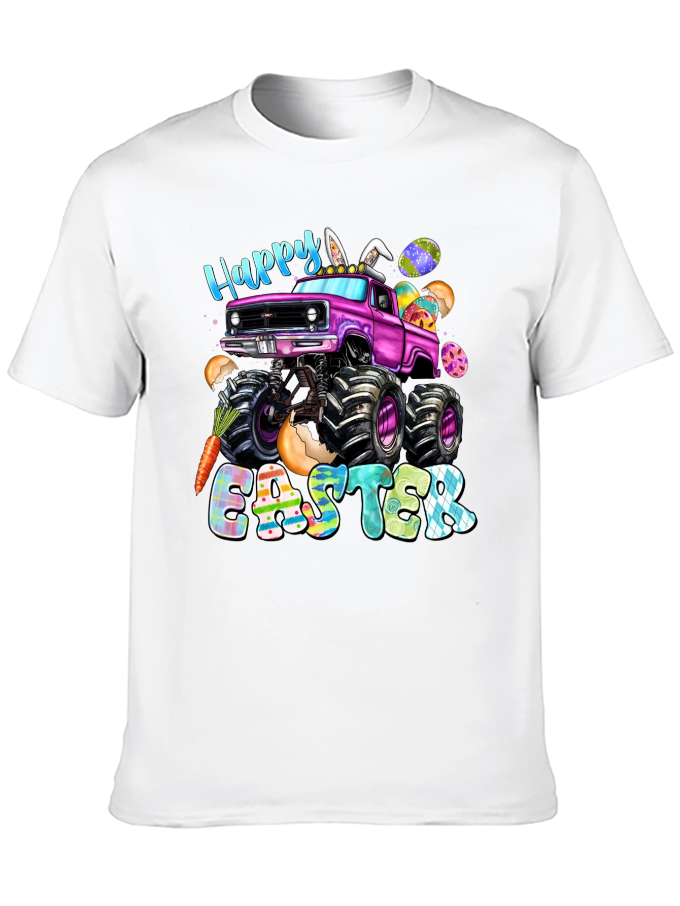 Happy Easter Monster Truck T-Shirt
