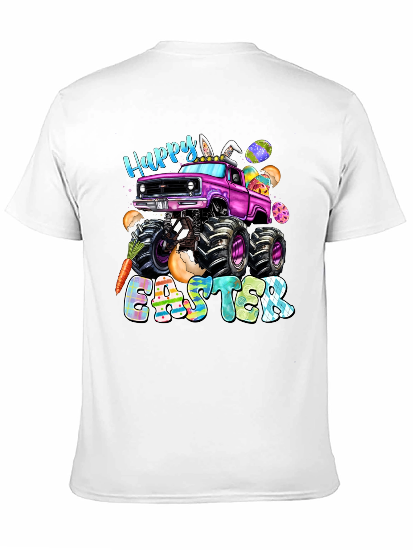 Happy Easter Monster Truck T-Shirt