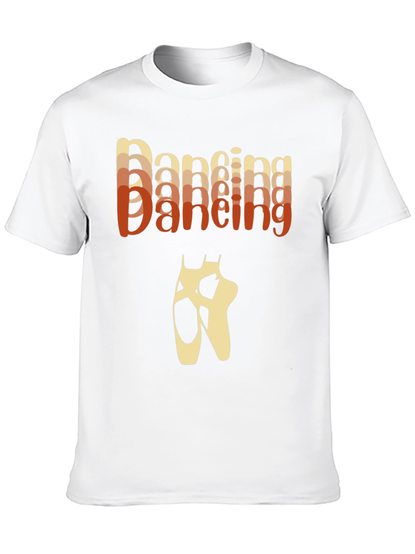 Dancing Ballet T-Shirt - Retro Style