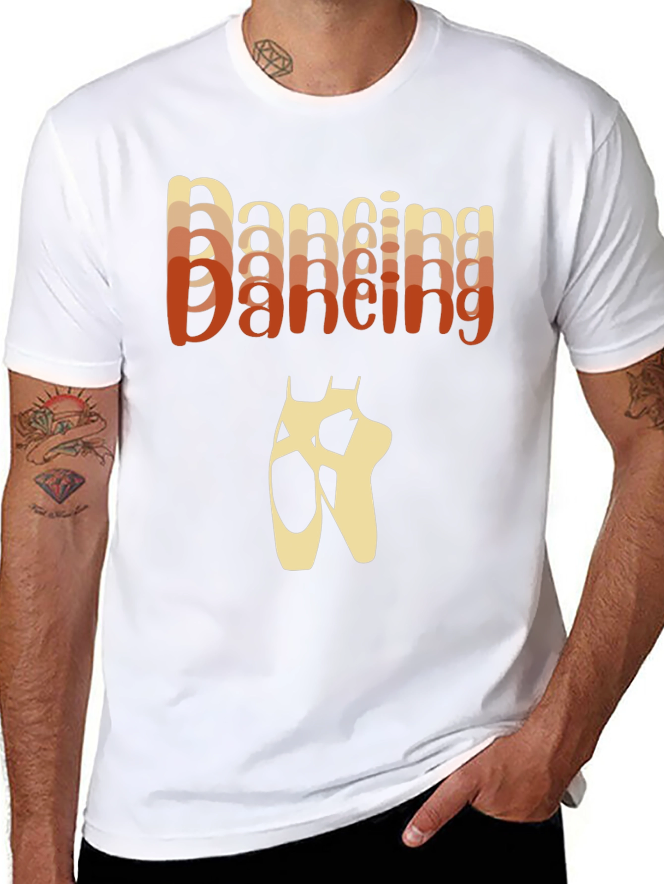 Dancing Ballet T-Shirt - Retro Style