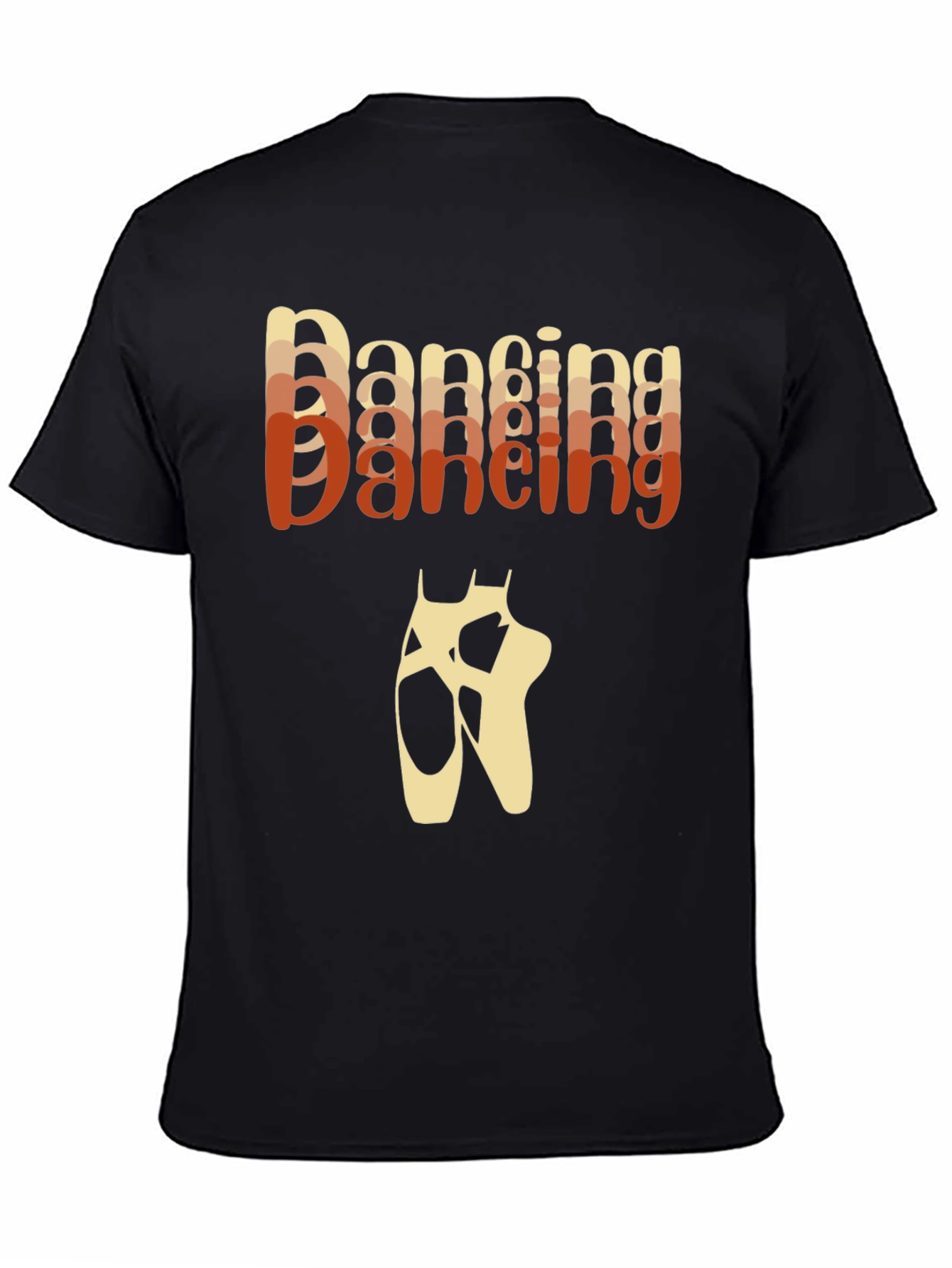 Dancing Ballet T-Shirt - Retro Style