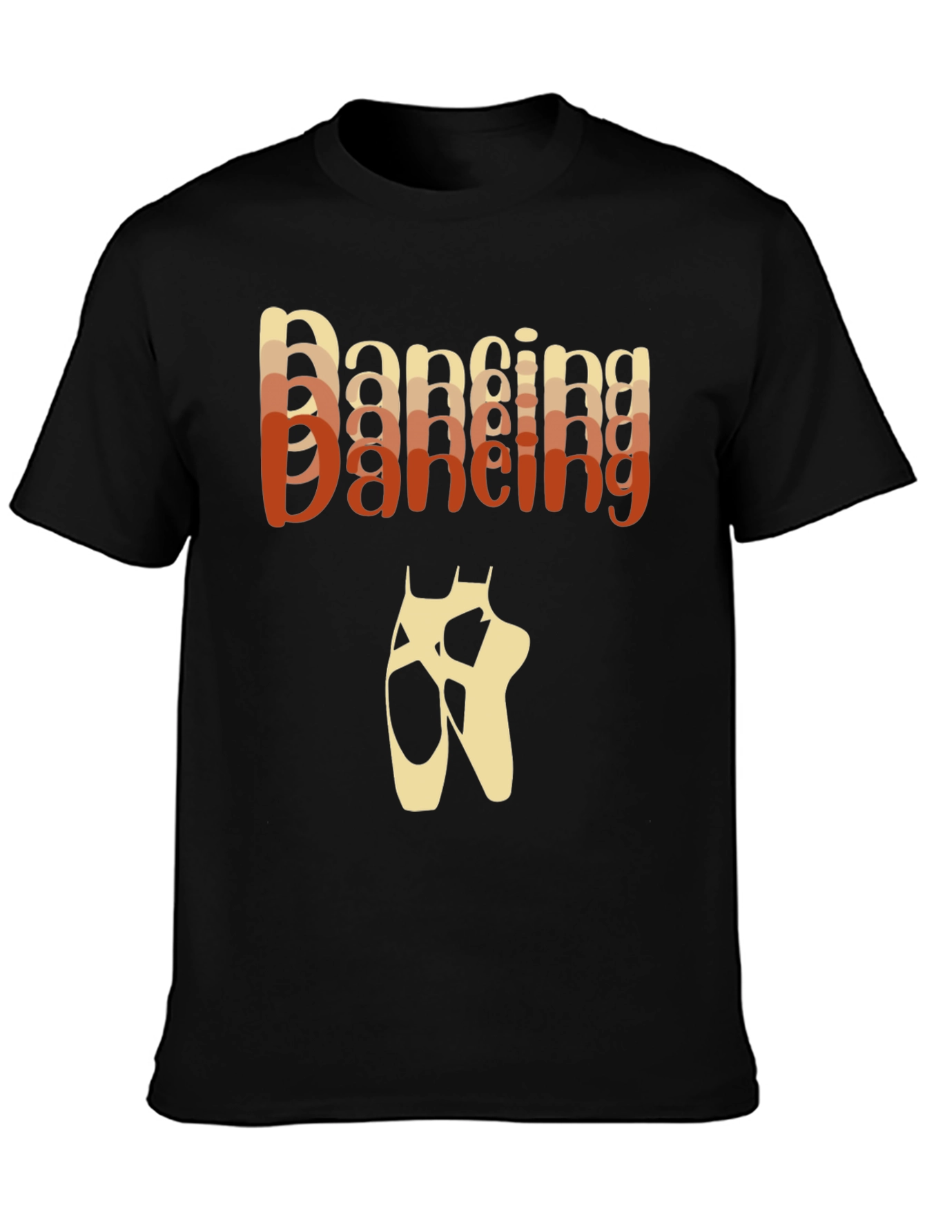 Dancing Ballet T-Shirt - Retro Style