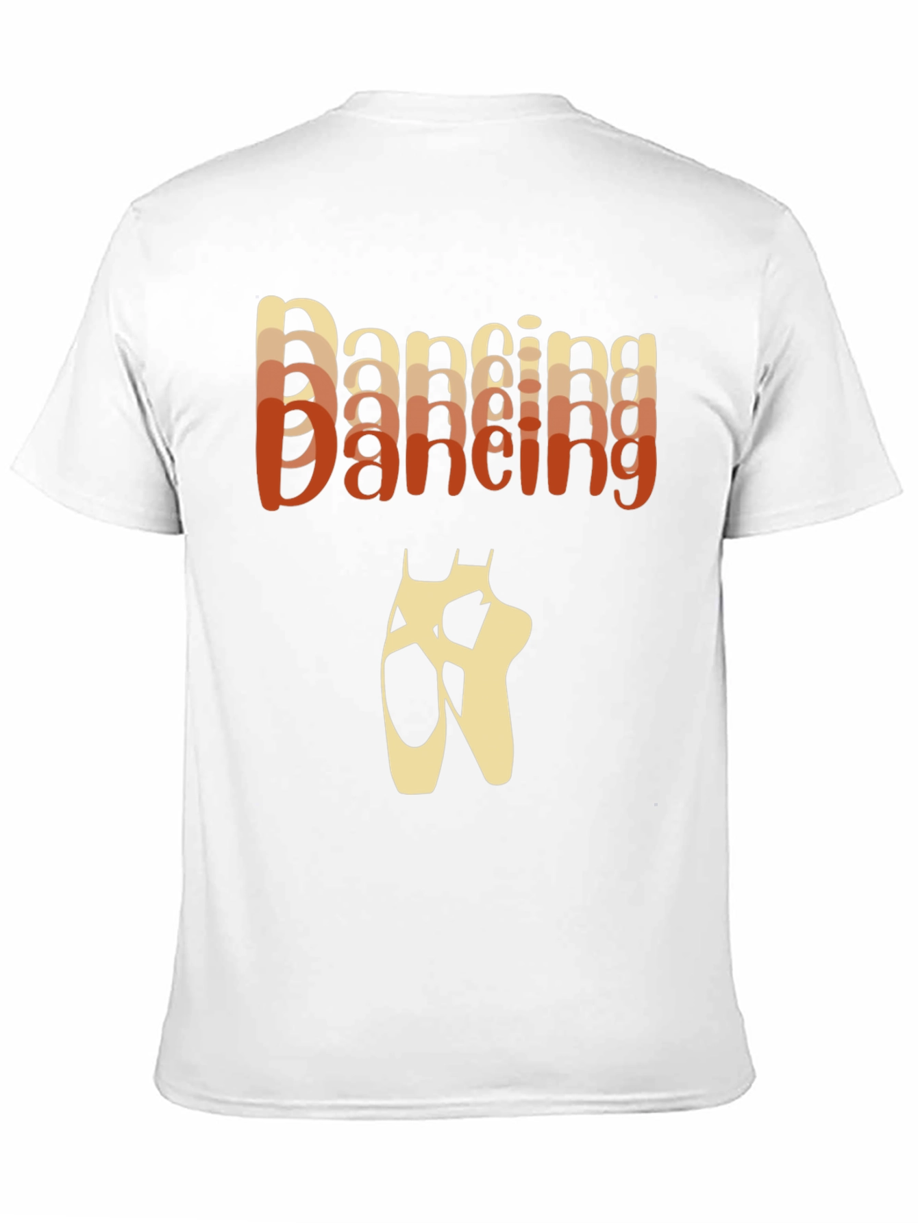Dancing Ballet T-Shirt - Retro Style