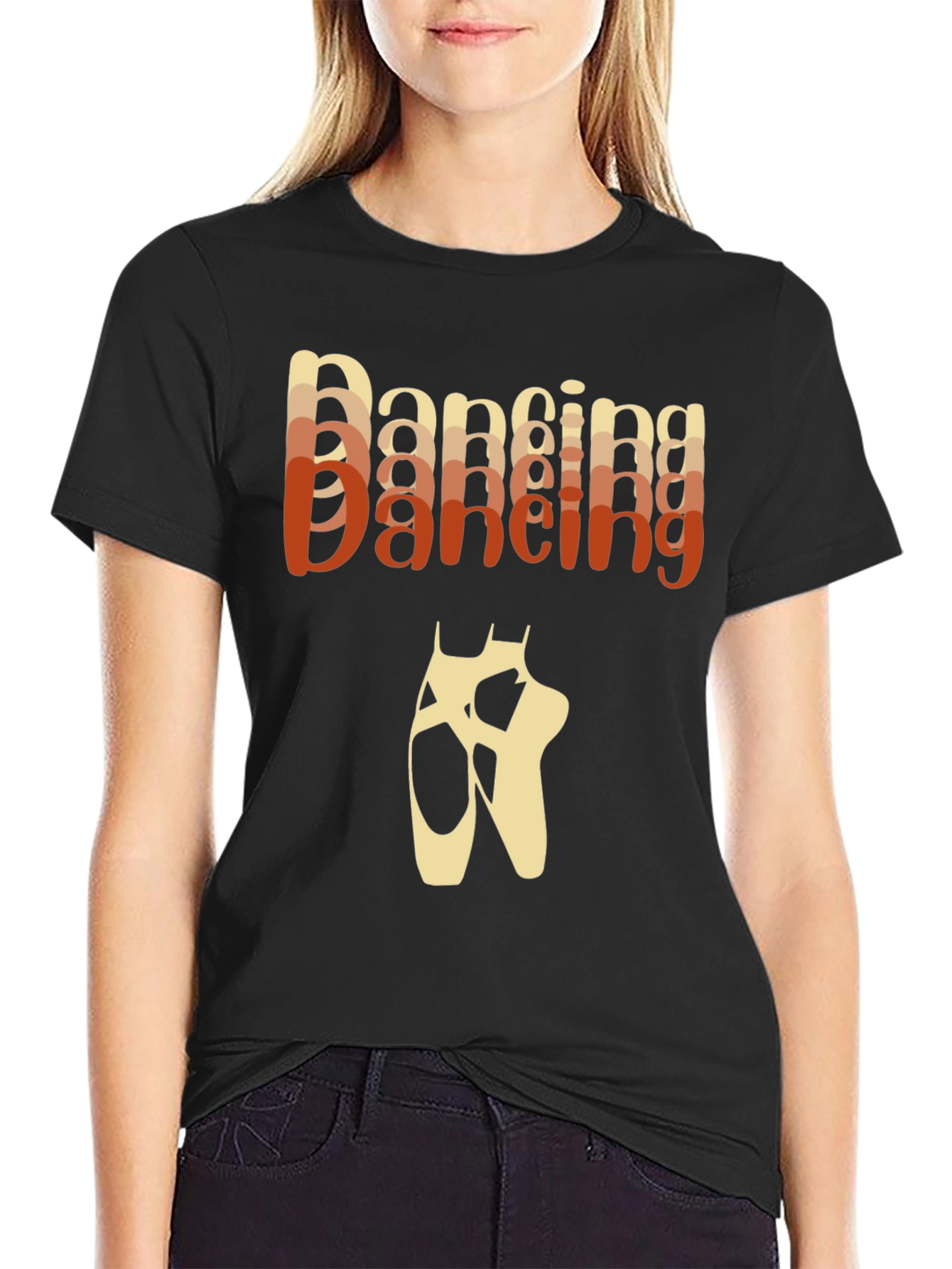 Dancing Ballet T-Shirt - Retro Style