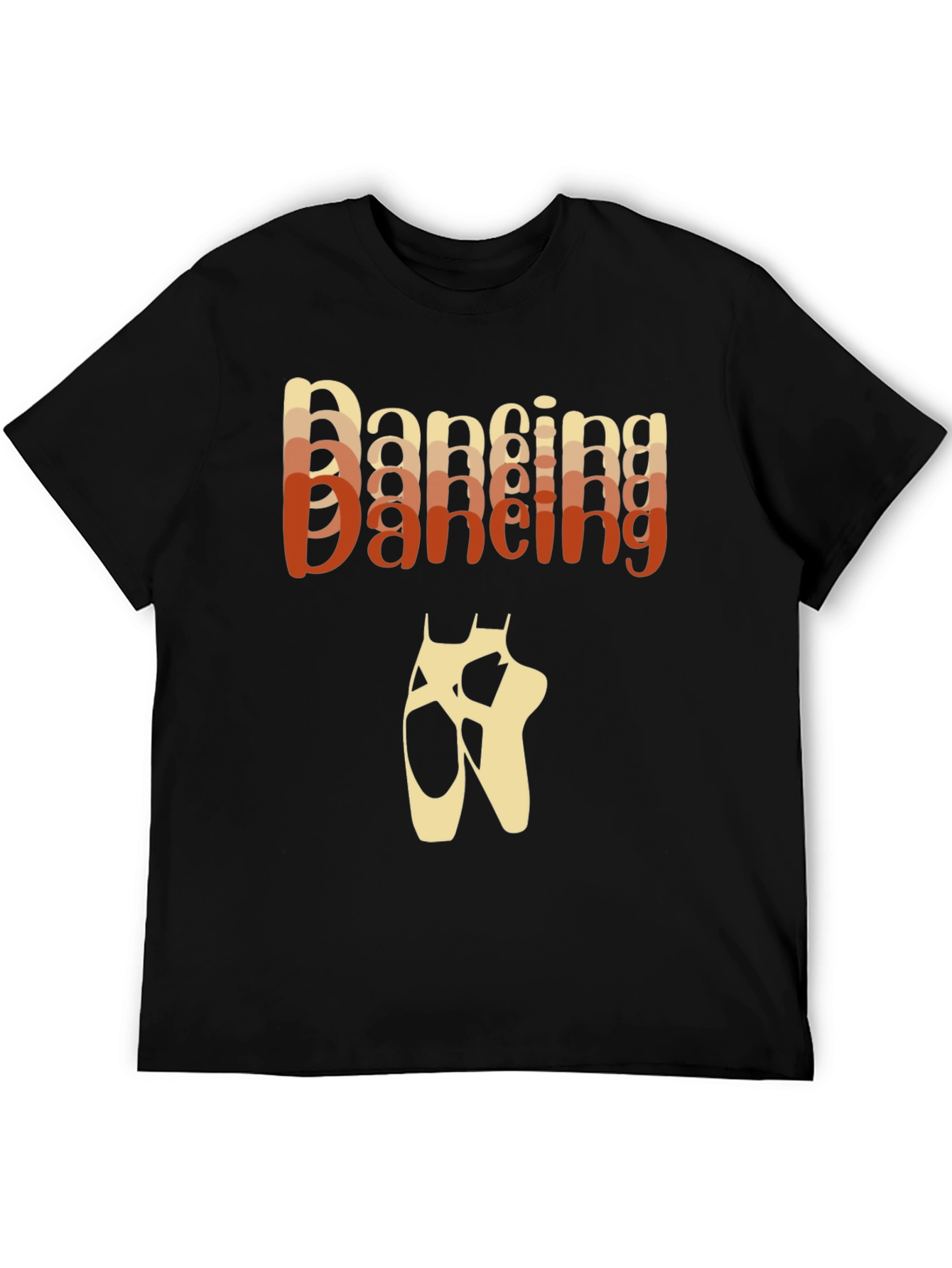 Dancing Ballet T-Shirt - Retro Style