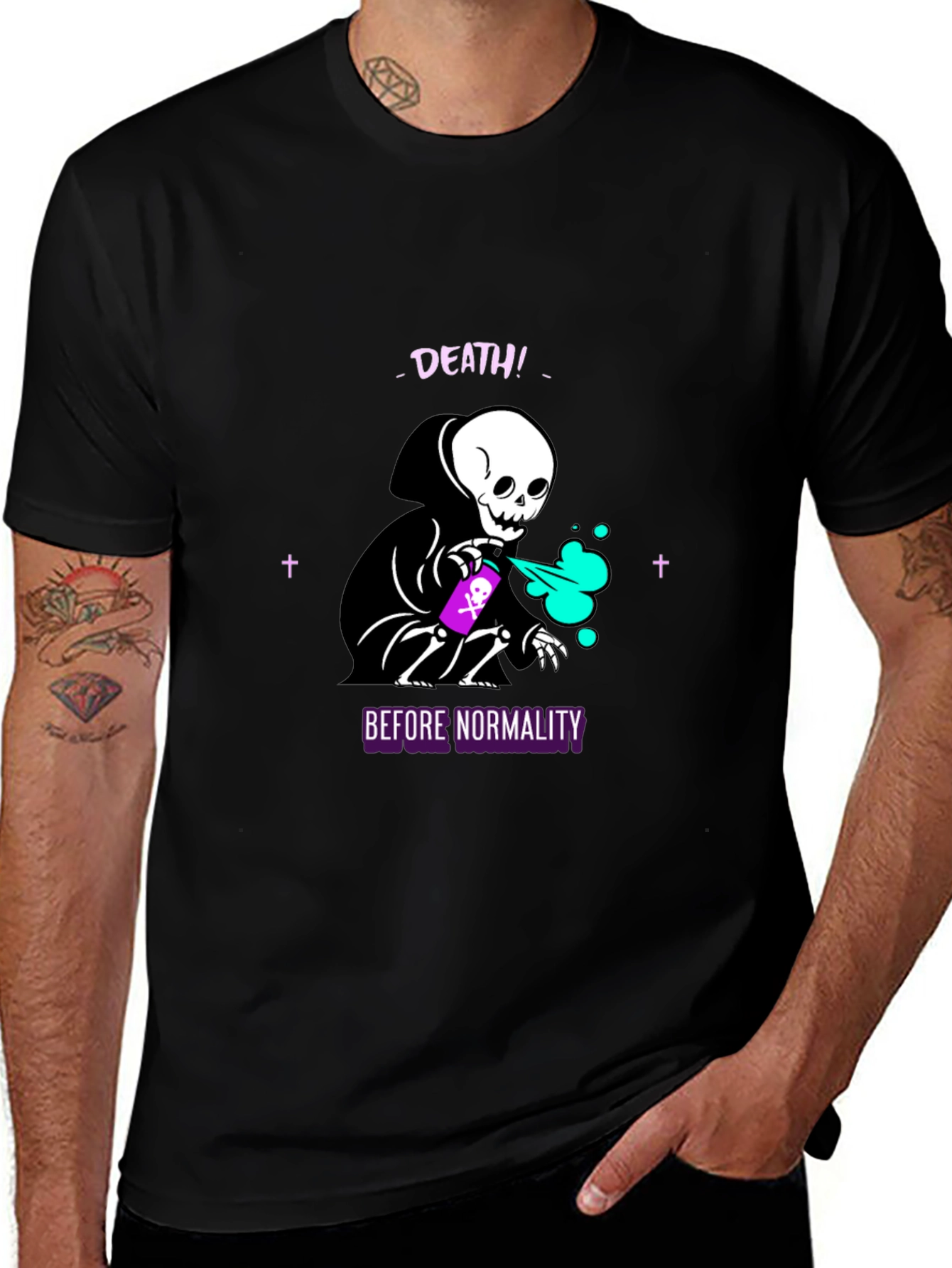 Death Before Normality T-Shirt