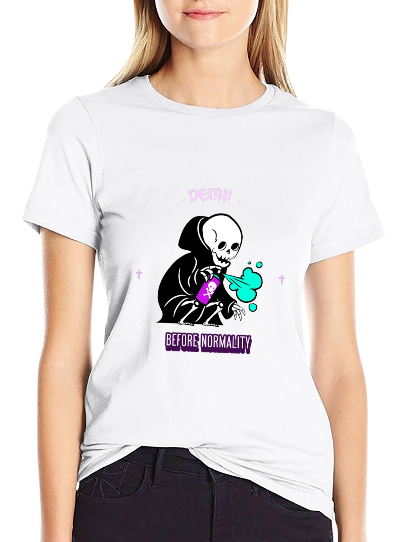 Death Before Normality T-Shirt