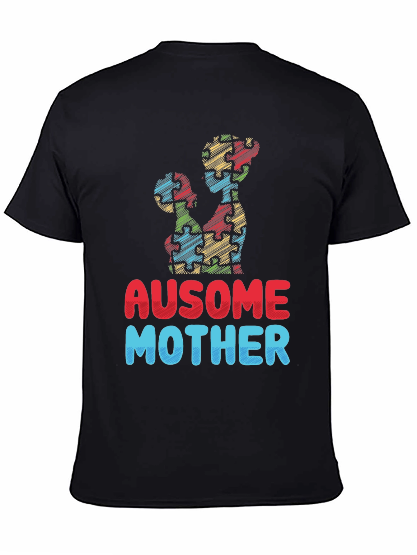 Ausome Mother Autism Awareness T-Shirt